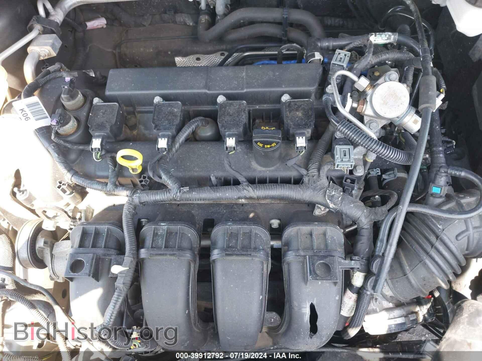 2017 FORD FOCUS - VIN: 1FADP3F22HL250752 - Фото 10