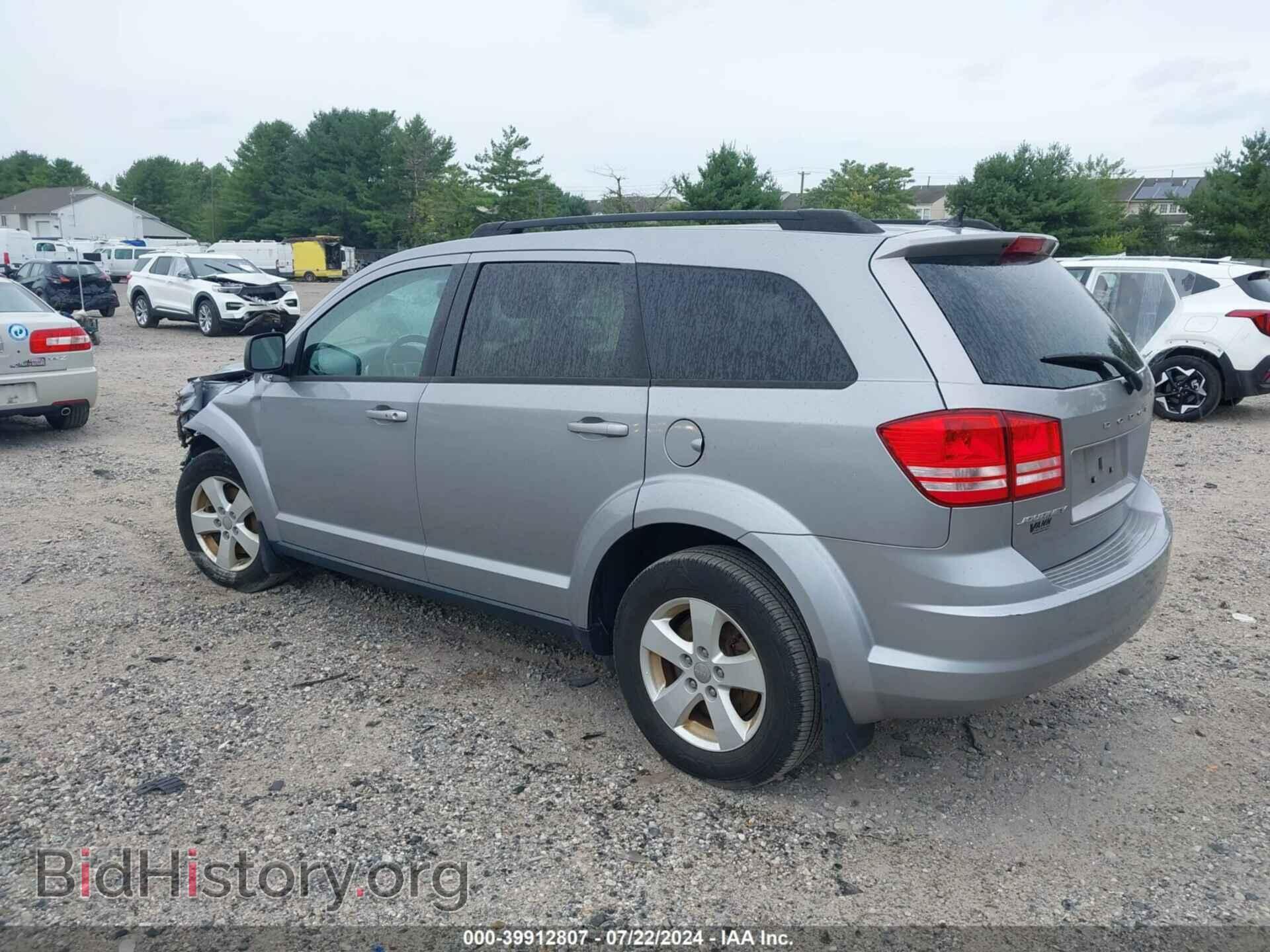 2016 DODGE JOURNEY - VIN: 3C4PDCAB7GT114661 - Фото 3