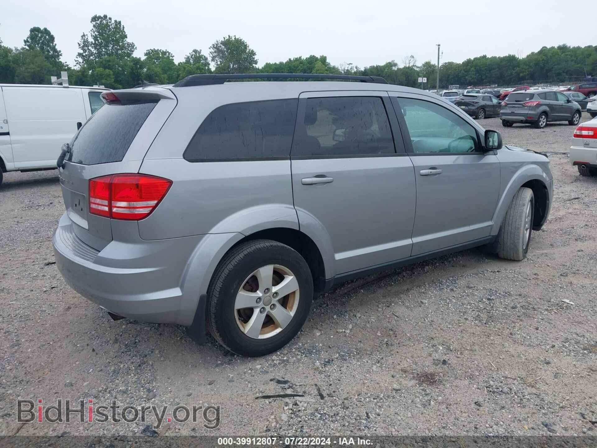 2016 DODGE JOURNEY - VIN: 3C4PDCAB7GT114661 - Фото 4
