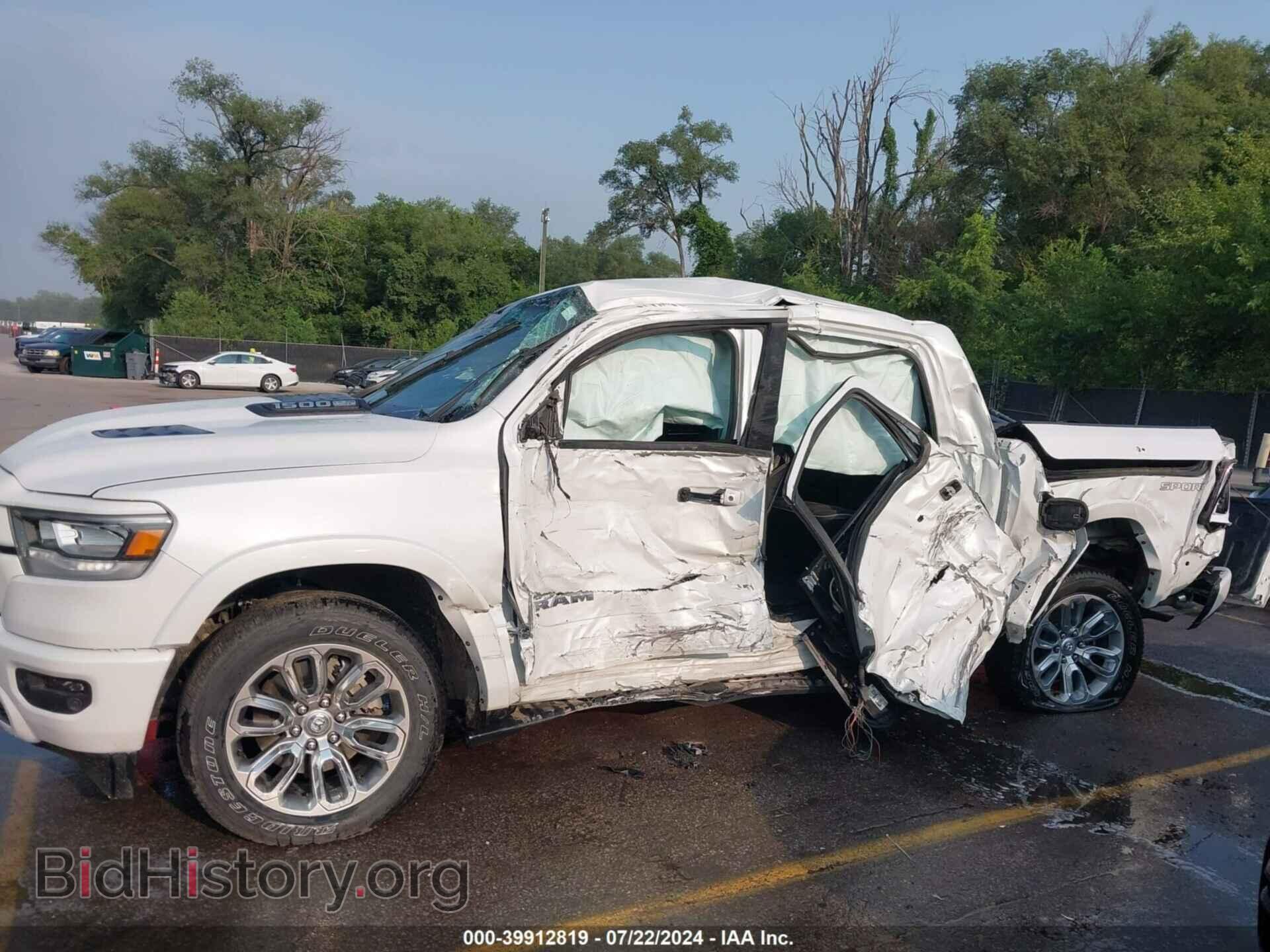 2022 RAM 1500 - VIN: 1C6SRFJT2NN385105 - Фото 6