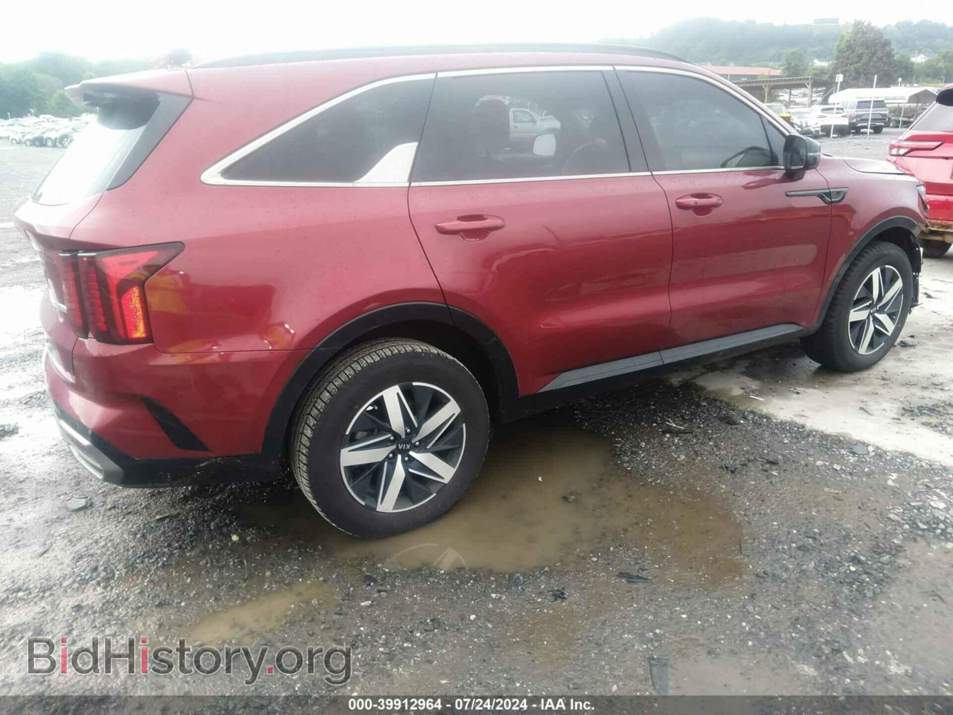2021 KIA SORENTO - VIN: 5XYRH4LF6MG014816 - Фото 4