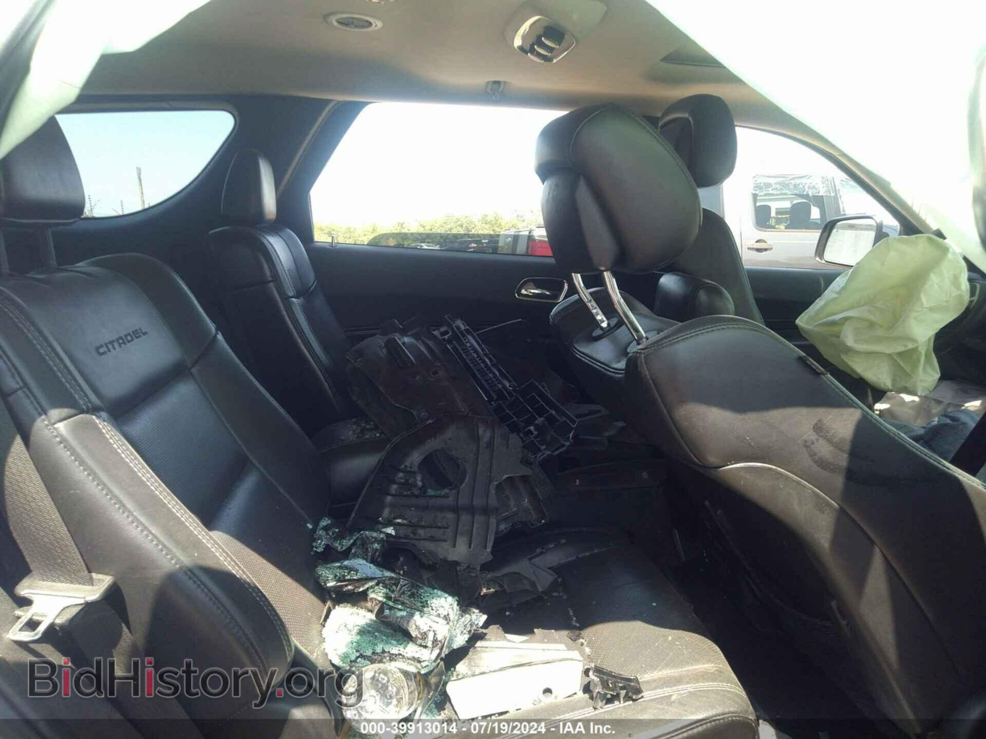 2014 DODGE DURANGO - VIN: 1C4RDJEG8EC537275 - Photo 8