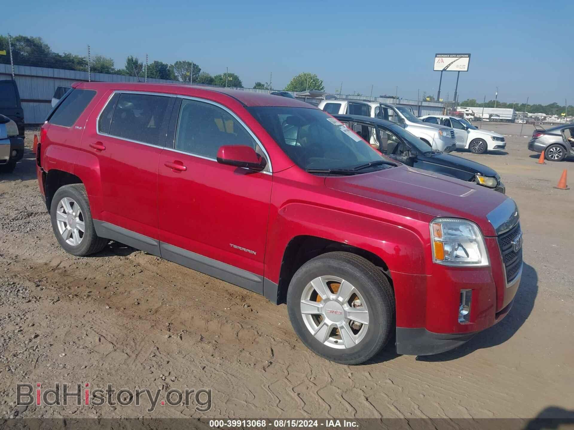 Фотография 2GKALMEK0D6340263 - GMC TERRAIN 2013