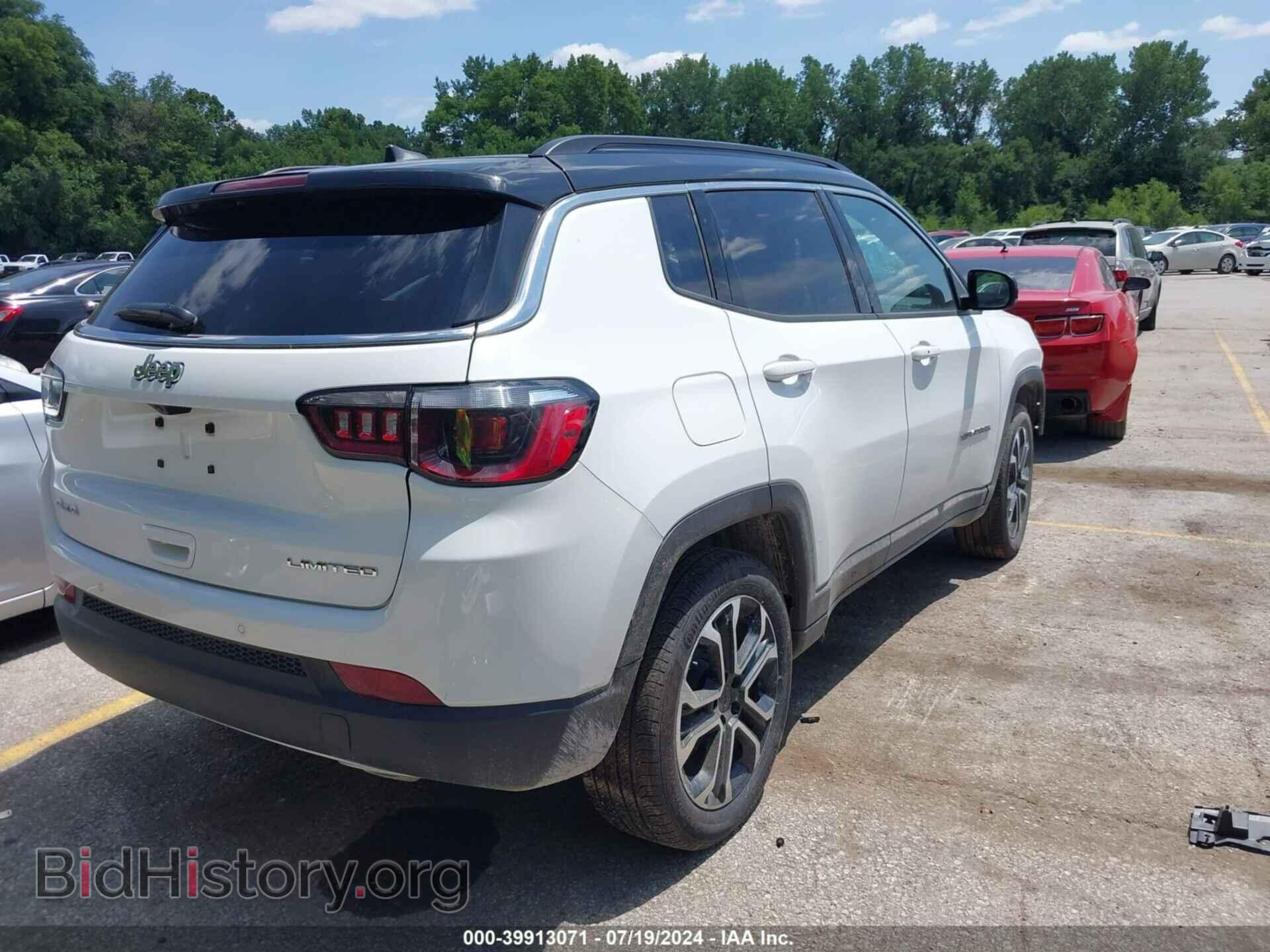 2023 JEEP COMPASS - VIN: 3C4NJDCN0PT569185 - Фото 4