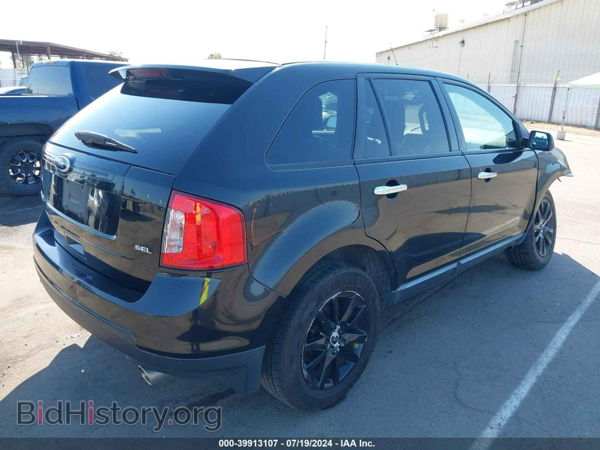 2011 FORD EDGE - VIN: 2FMDK3JC1BBA97440 - Photo 4