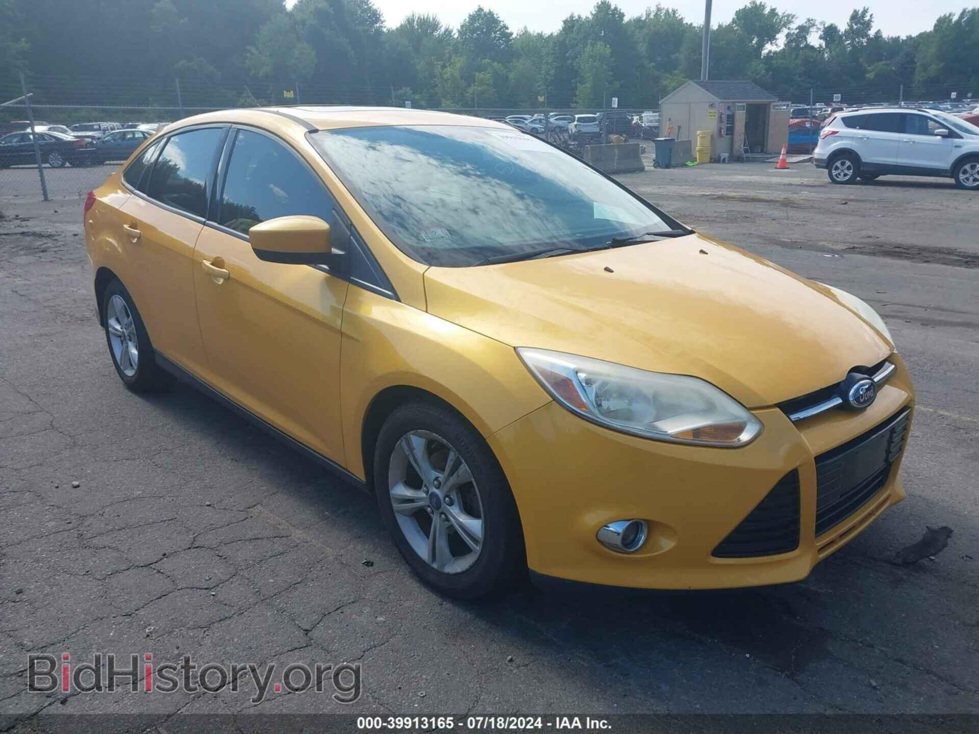 Фотография 1FAHP3F29CL412838 - FORD FOCUS 2012
