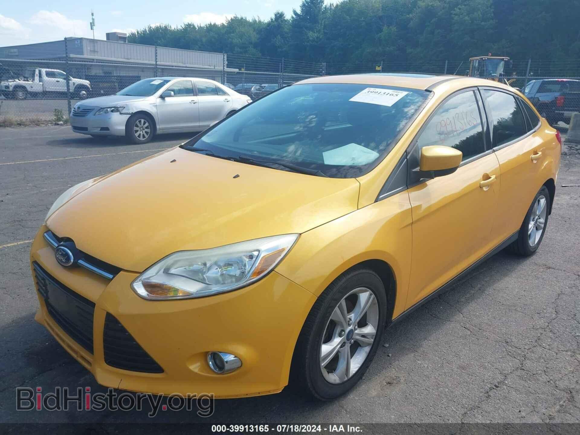 2012 FORD FOCUS - VIN: 1FAHP3F29CL412838 - Фото 2