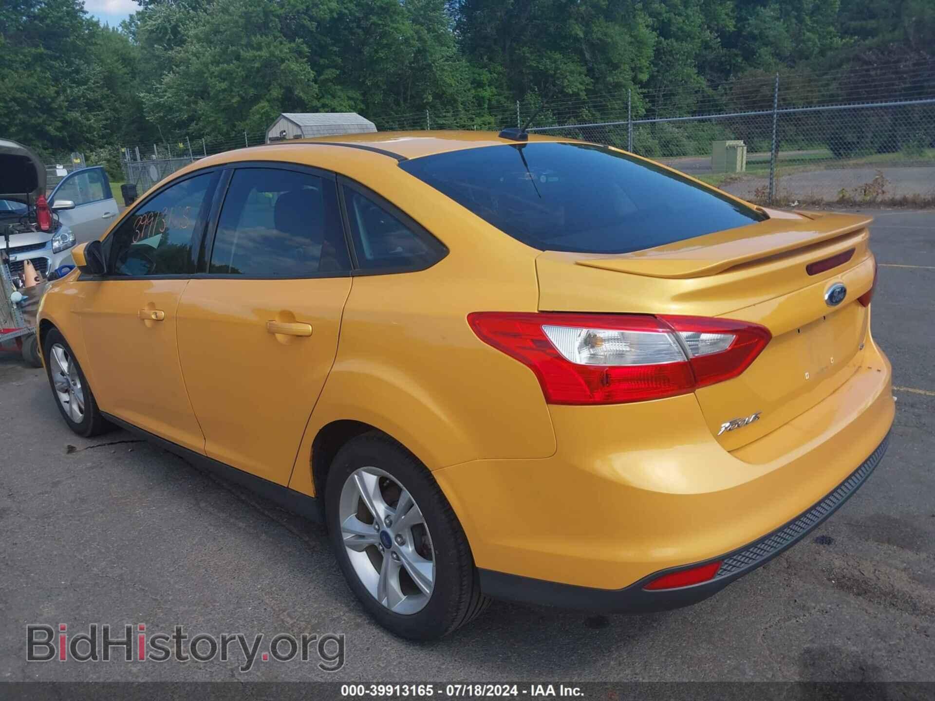 2012 FORD FOCUS - VIN: 1FAHP3F29CL412838 - Фото 3