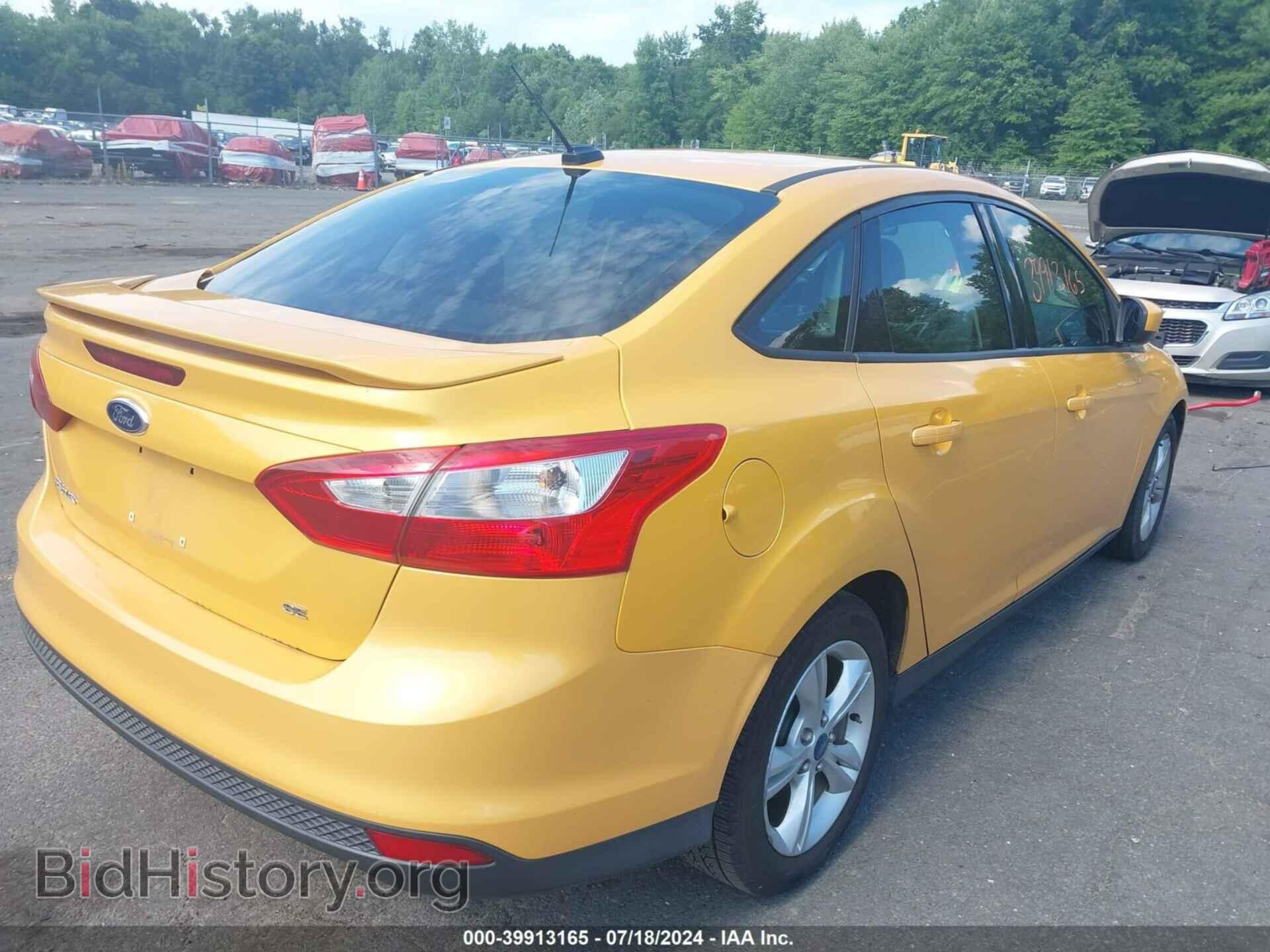 2012 FORD FOCUS - VIN: 1FAHP3F29CL412838 - Фото 4