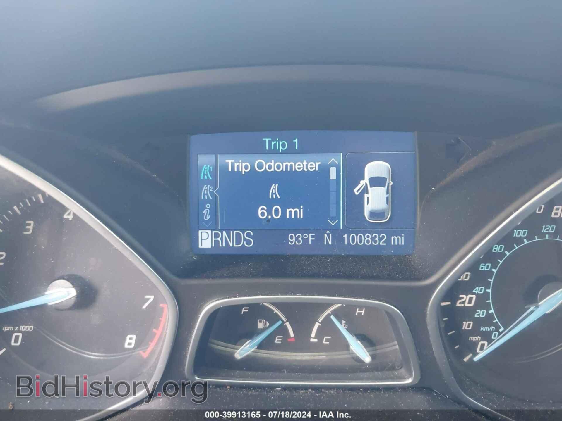 2012 FORD FOCUS - VIN: 1FAHP3F29CL412838 - Фото 7