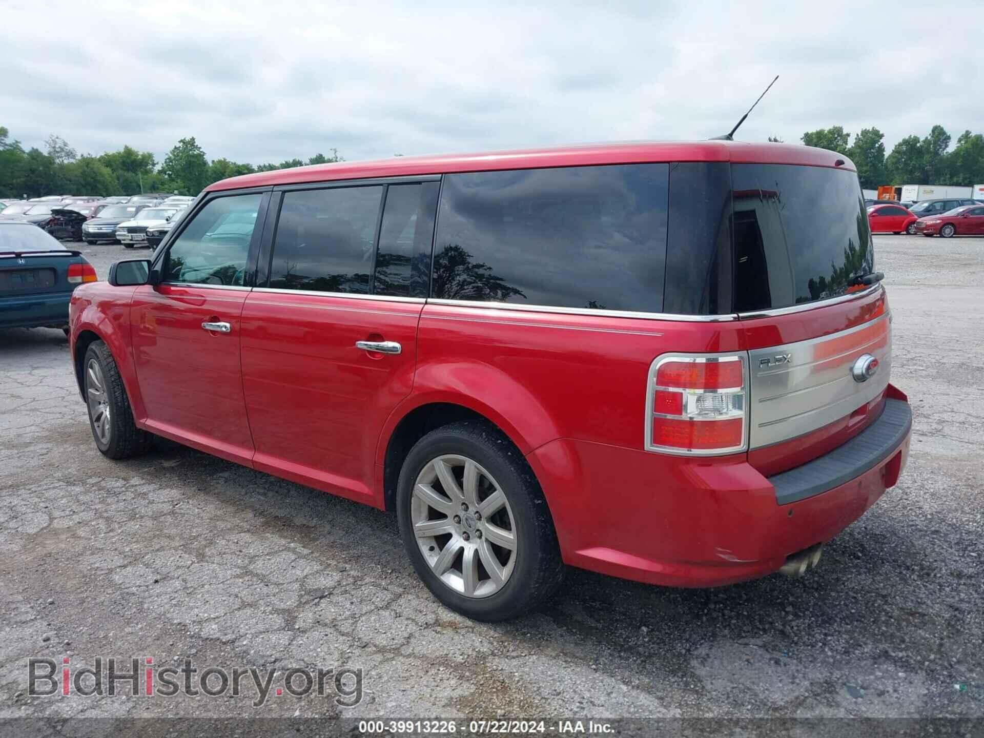 2010 FORD FLEX - VIN: 2FMGK5DC2ABA62862 - Фото 3