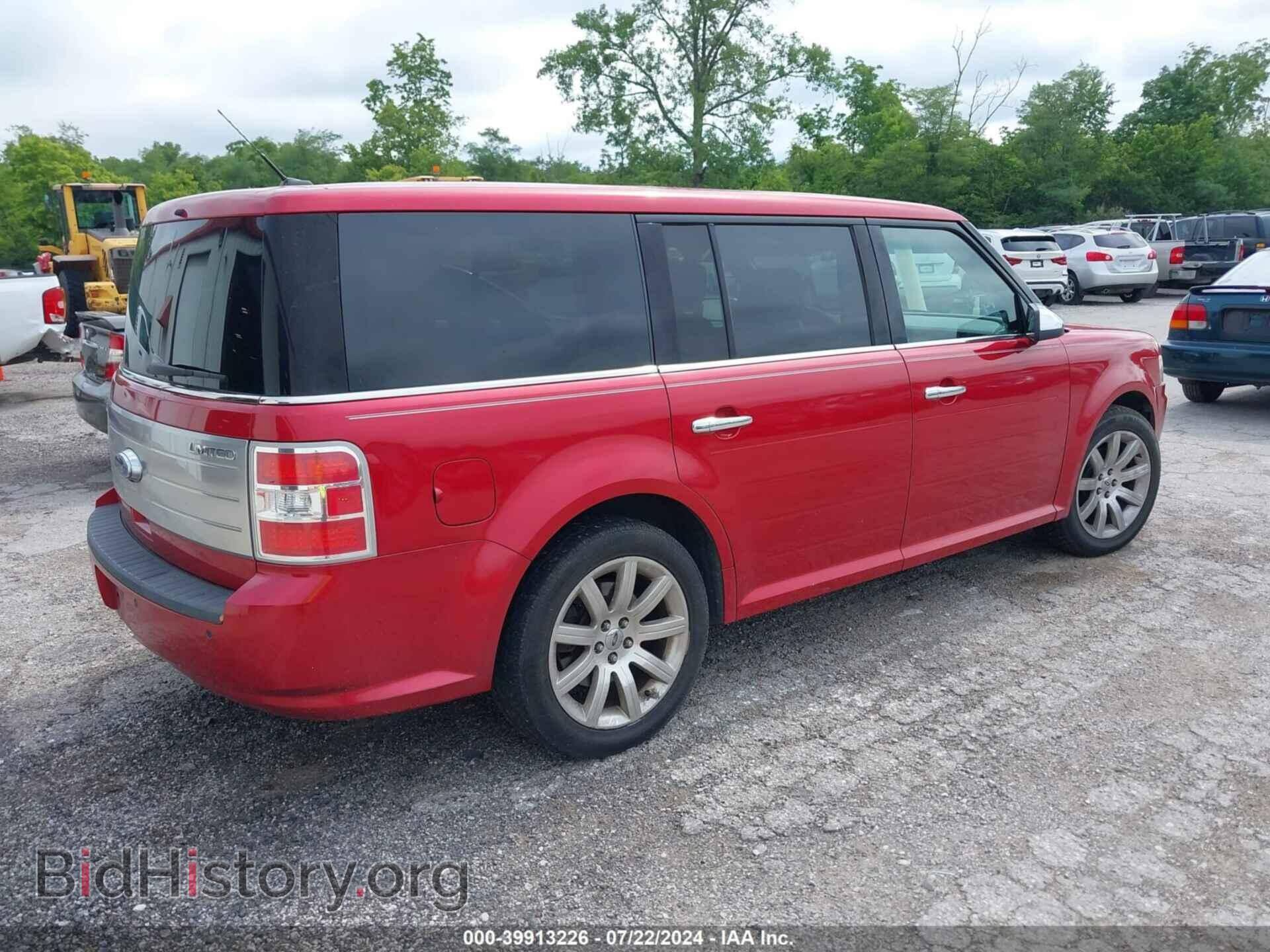 2010 FORD FLEX - VIN: 2FMGK5DC2ABA62862 - Фото 4