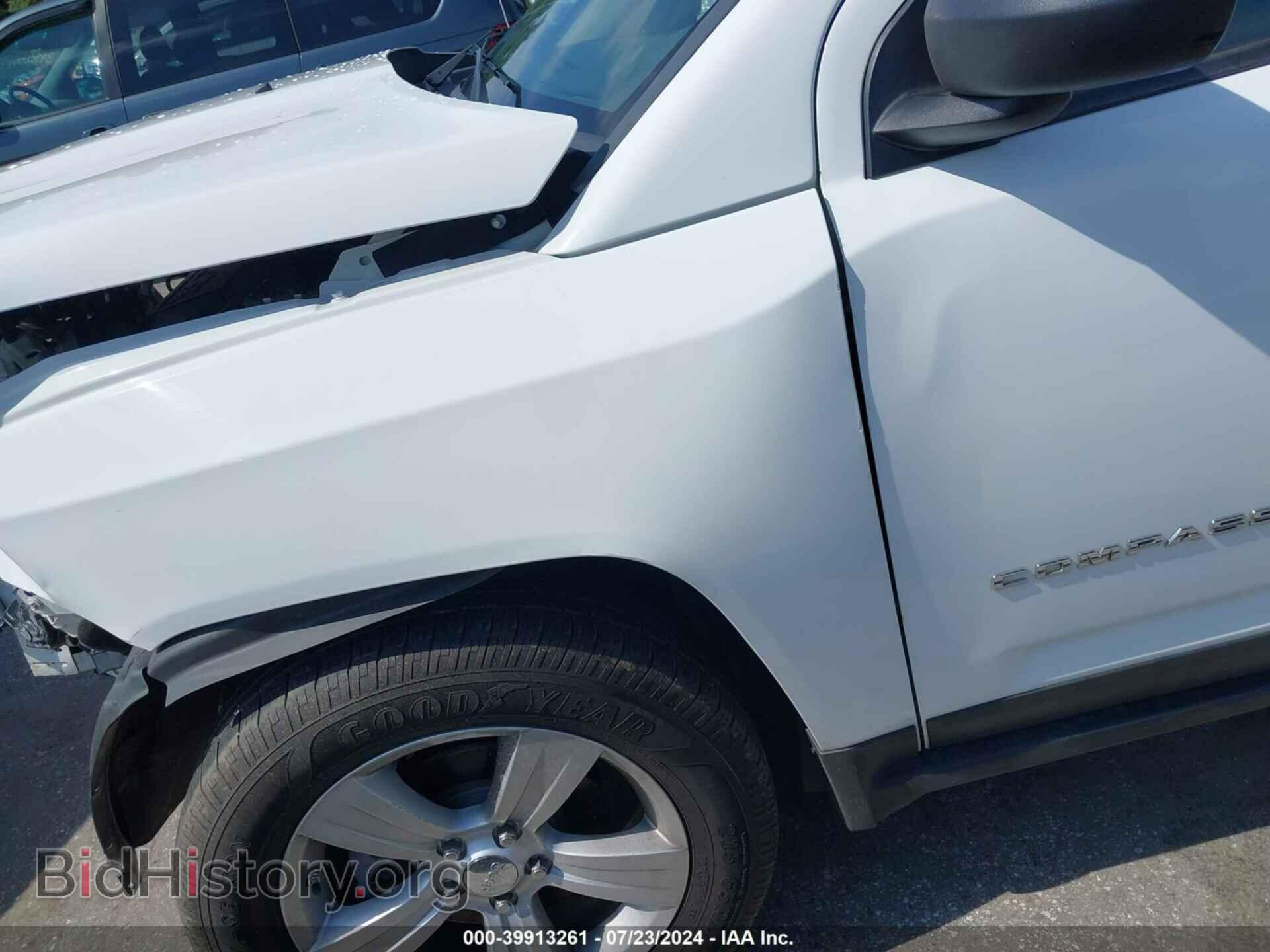 2012 JEEP COMPASS - VIN: 1C4NJDBB0CD569615 - Фото 14