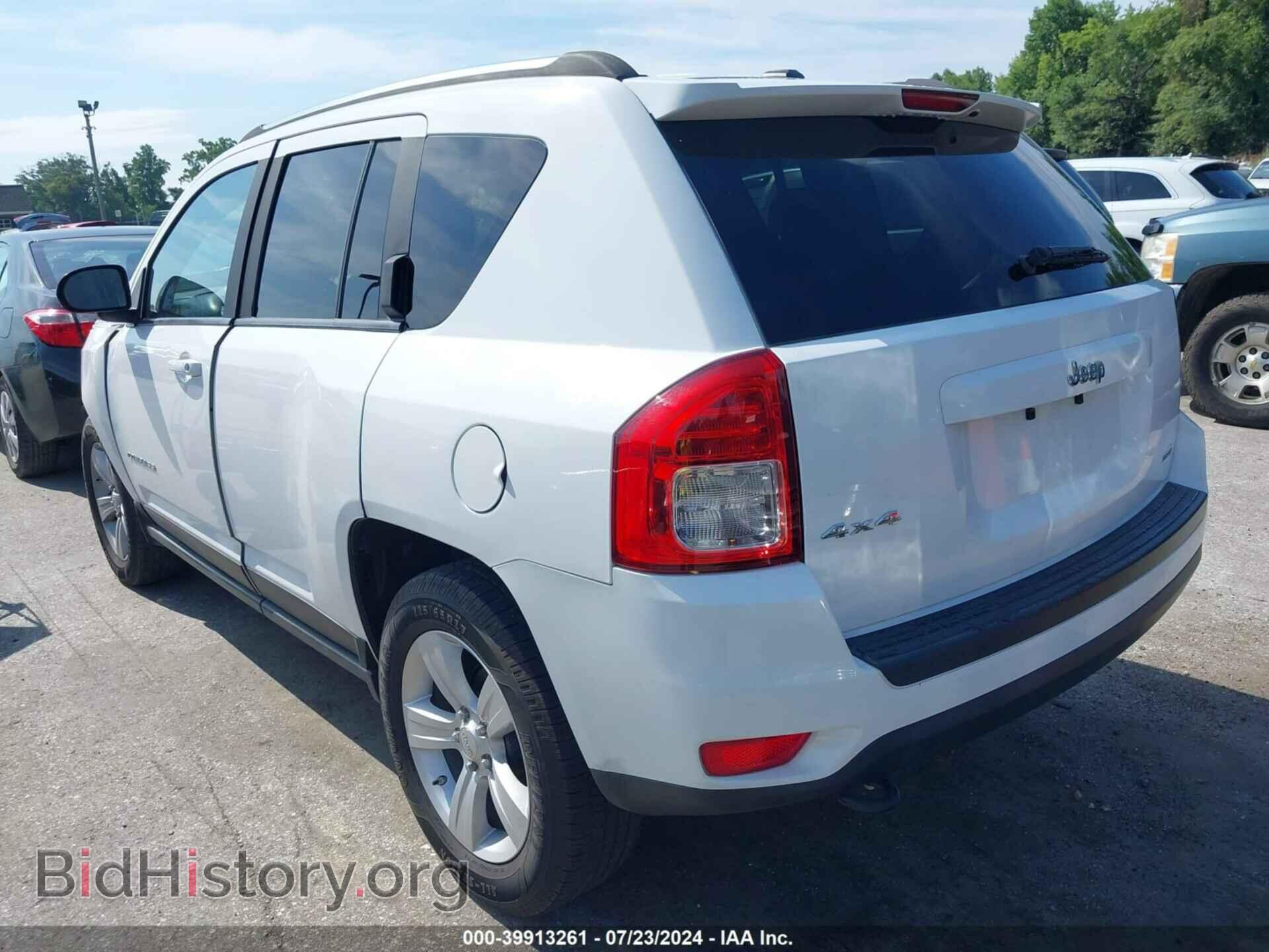 2012 JEEP COMPASS - VIN: 1C4NJDBB0CD569615 - Фото 3