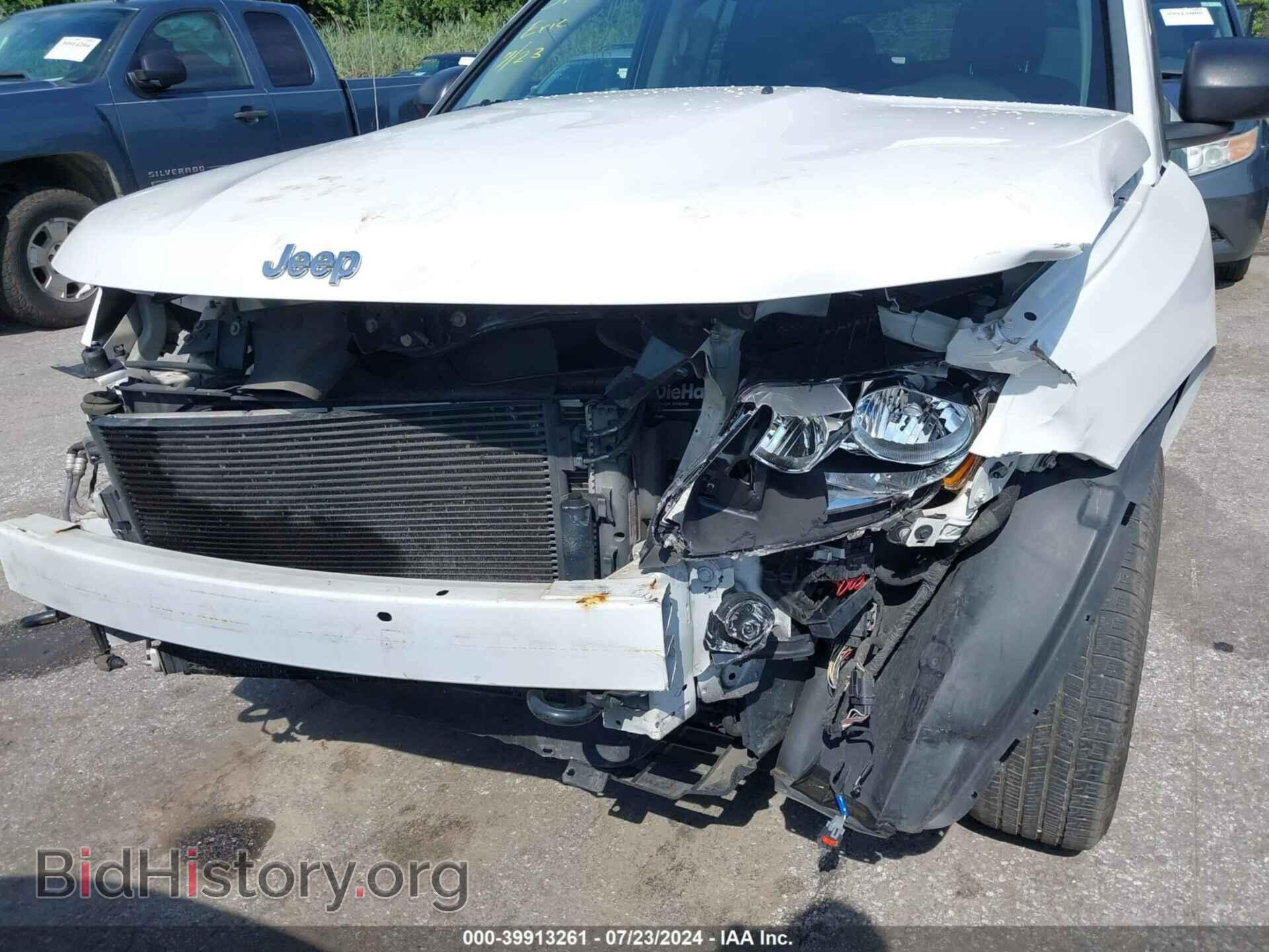 2012 JEEP COMPASS - VIN: 1C4NJDBB0CD569615 - Фото 6