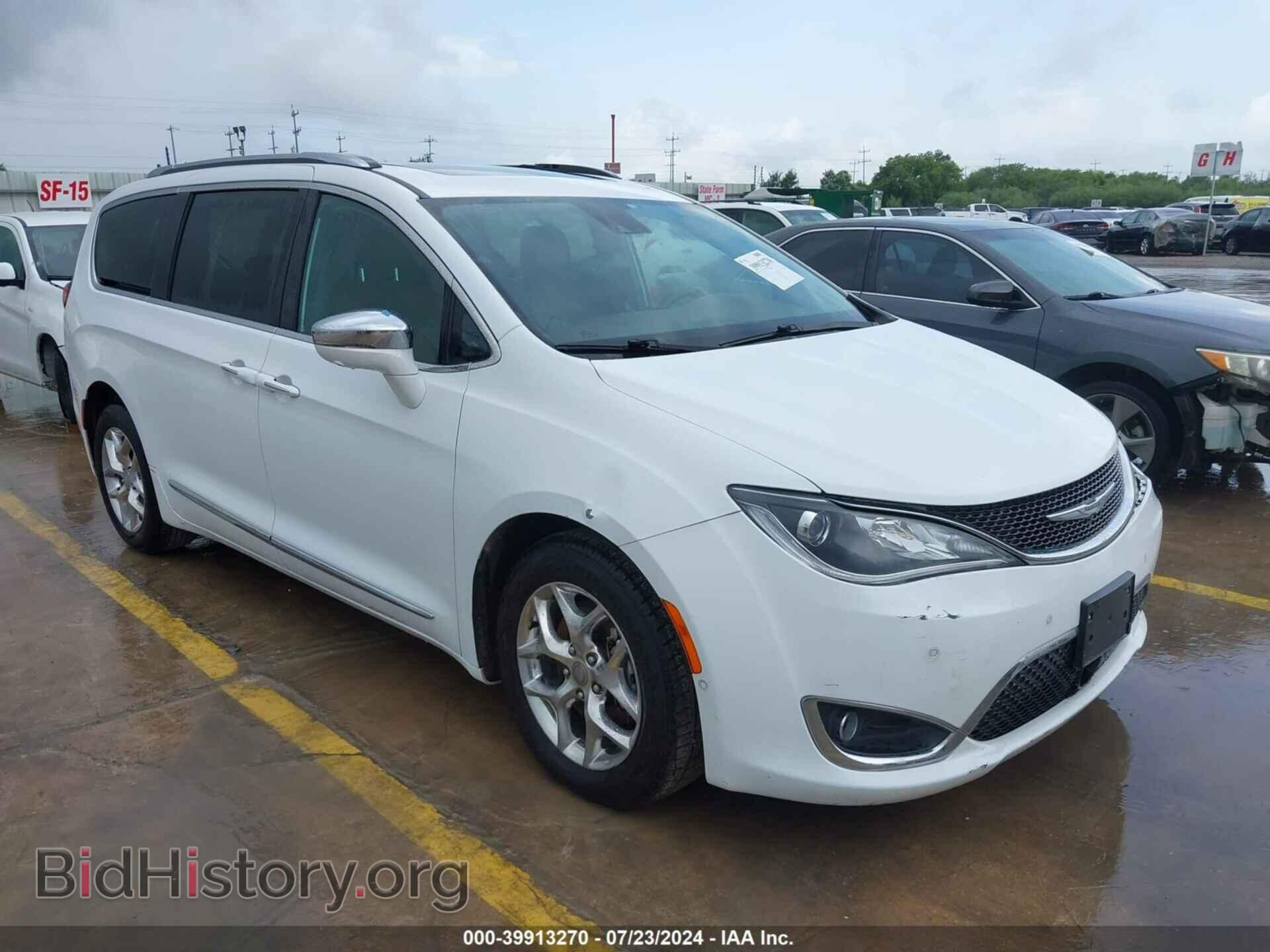 Фотография 2C4RC1GG8HR526112 - CHRYSLER PACIFICA 2017