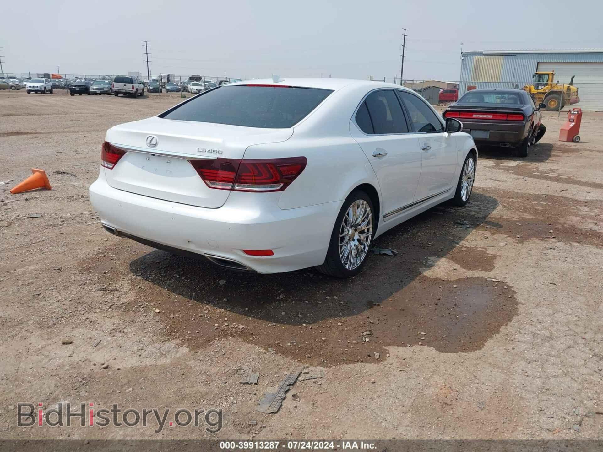 2015 LEXUS LS 460 - VIN: JTHBL5EF2F5134707 - Photo 4