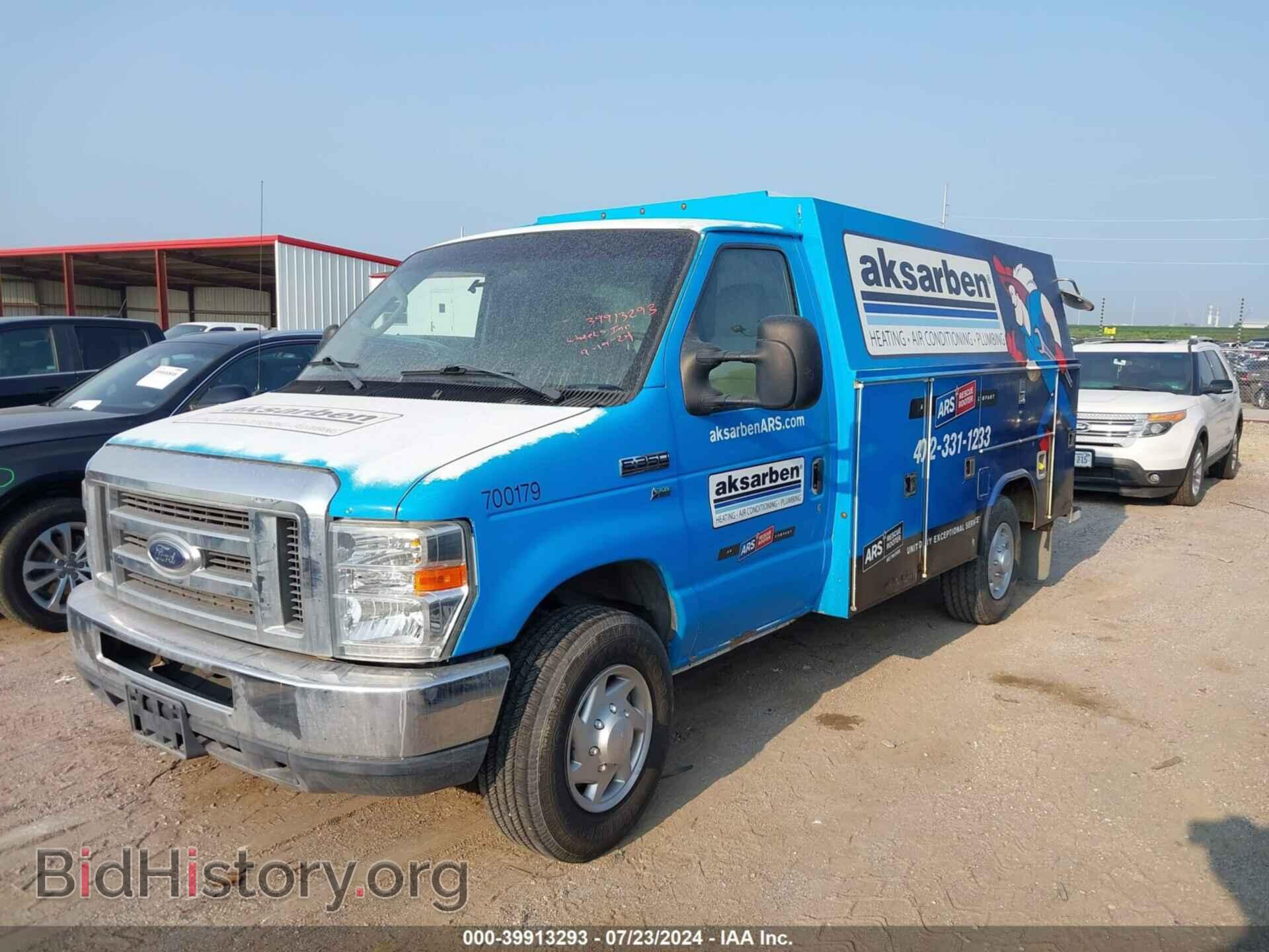2012 FORD E-350 CUTAWAY - VIN: 1FDSE3FL2CDB37432 - Photo 2