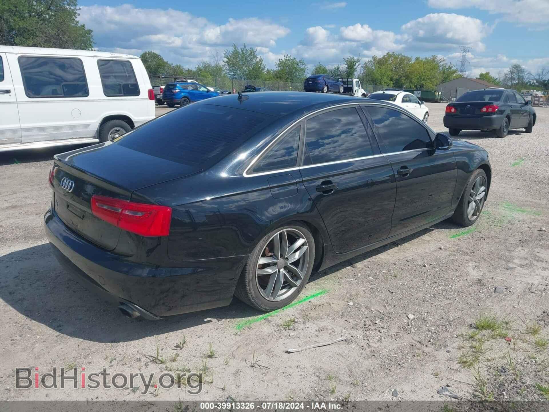 2013 AUDI A6 - VIN: WAUFFAFC4DN013081 - Фото 4