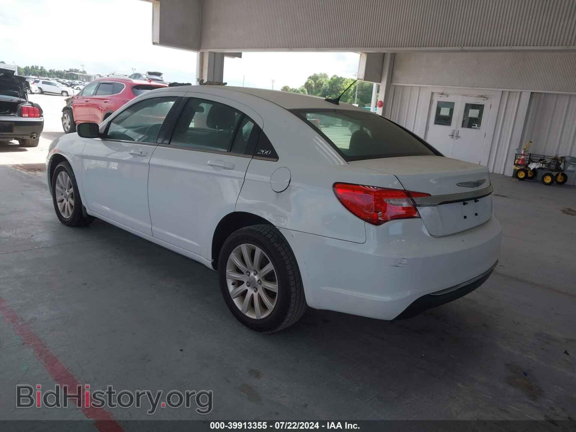 2012 CHRYSLER 200 - VIN: 1C3CCBBB8CN300363 - Фото 3