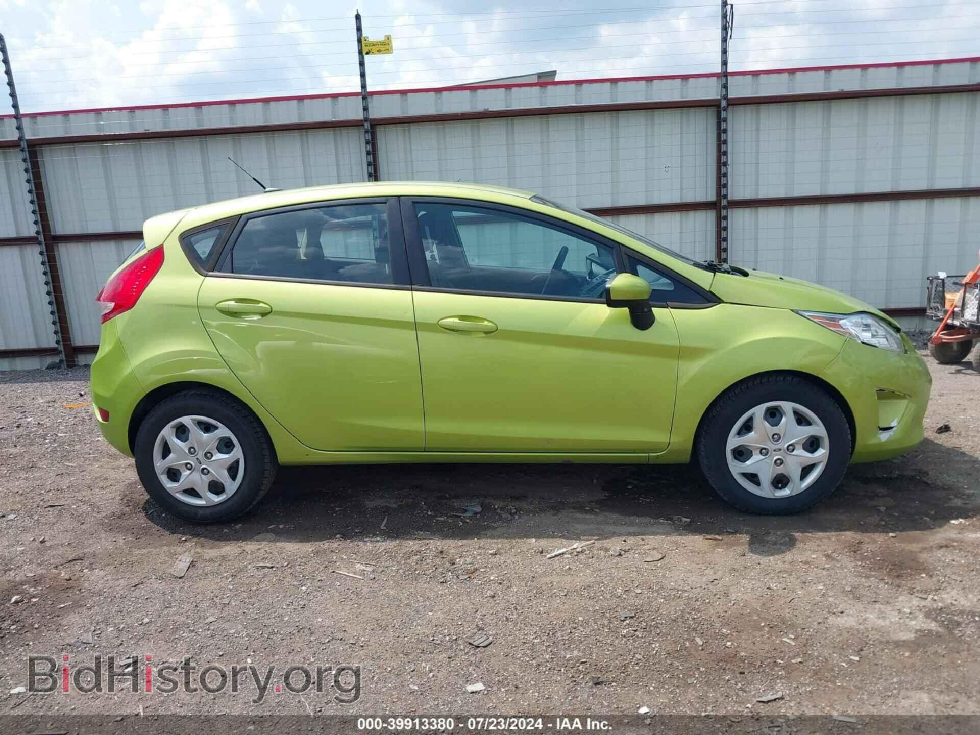 2012 FORD FIESTA - VIN: 3FADP4EJ9CM117539 - Фото 14