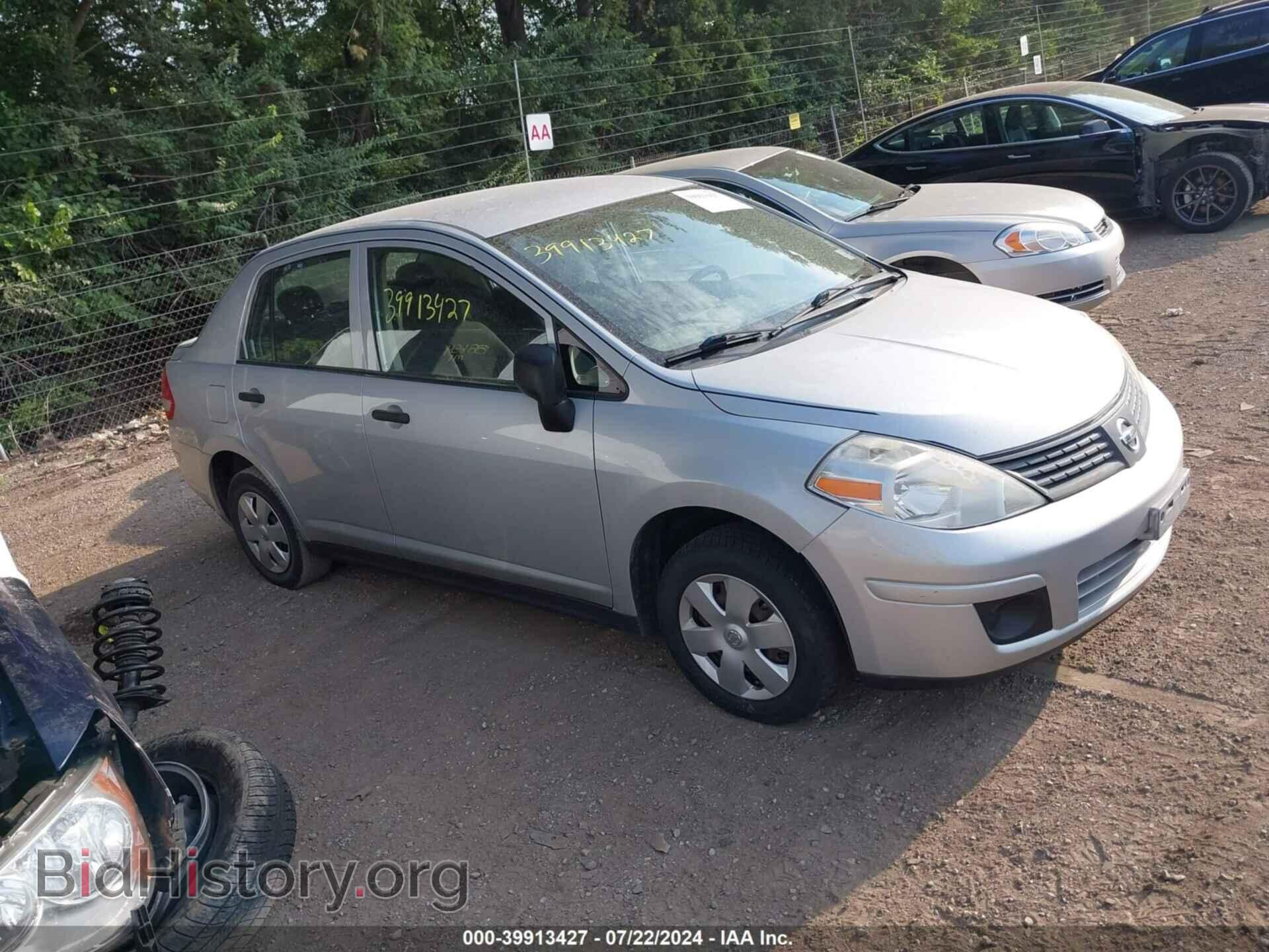 Фотография 3N1CC11E69L462974 - NISSAN VERSA 2009