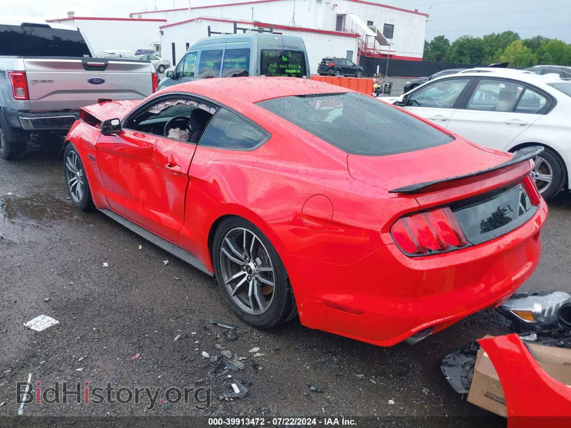 2017 FORD MUSTANG - VIN: 1FA6P8CF2H5276379 - Фото 3