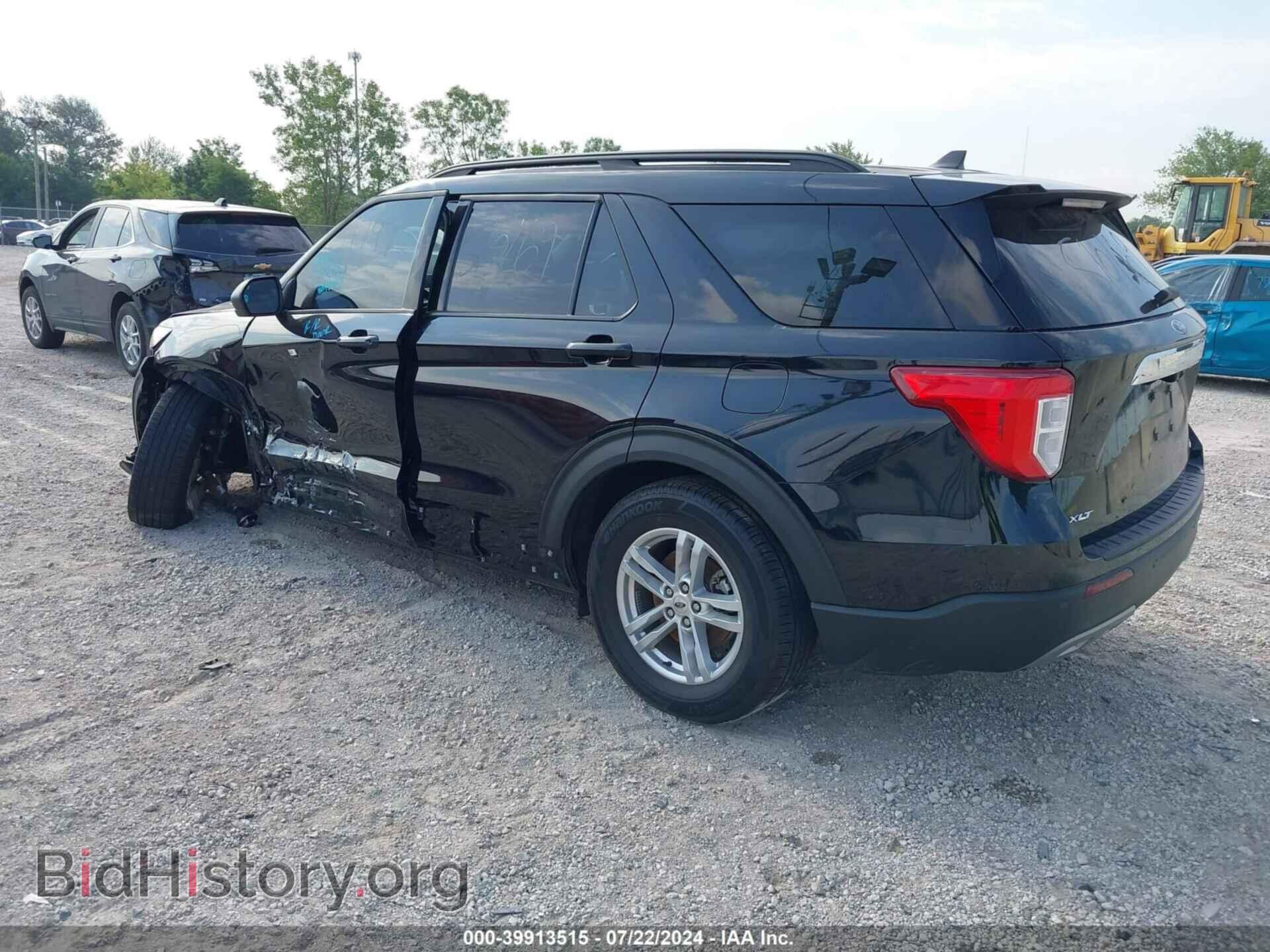 2022 FORD EXPLORER - VIN: 1FMSK8DH1NGA01797 - Фото 3