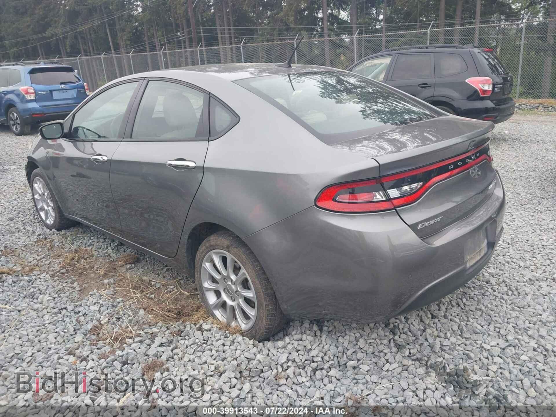 2013 DODGE DART - VIN: 1C3CDFCA6DD333296 - Фото 3