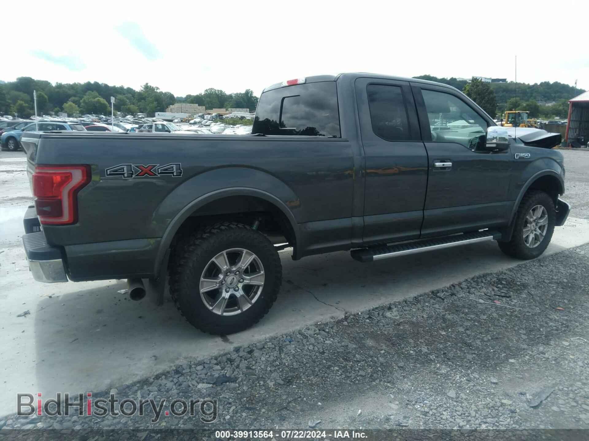 2016 FORD F-150 - VIN: 1FTFX1EF7GFA96371 - Фото 4