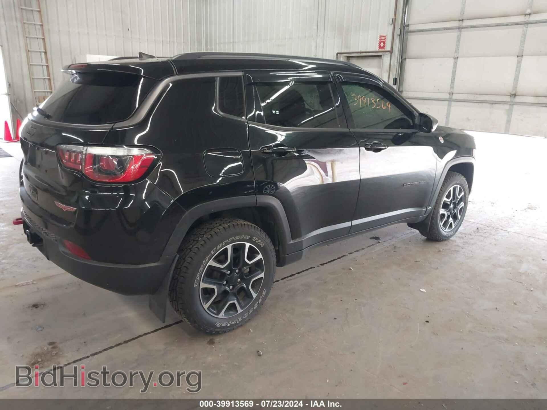 2020 JEEP COMPASS - VIN: 3C4NJDDBXLT142594 - Photo 4