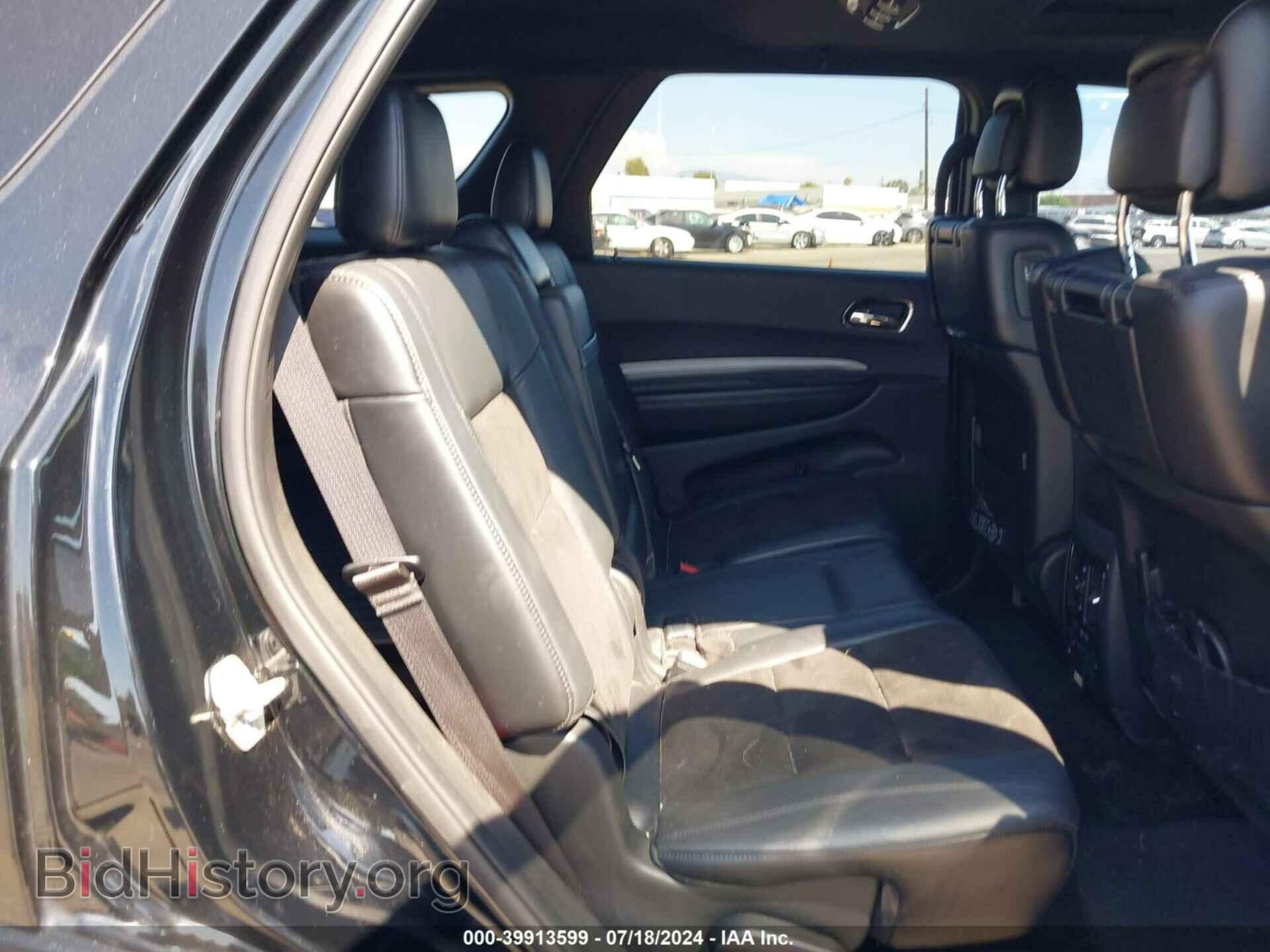 2019 DODGE DURANGO - VIN: 1C4RDJDG9KC769798 - Фото 8