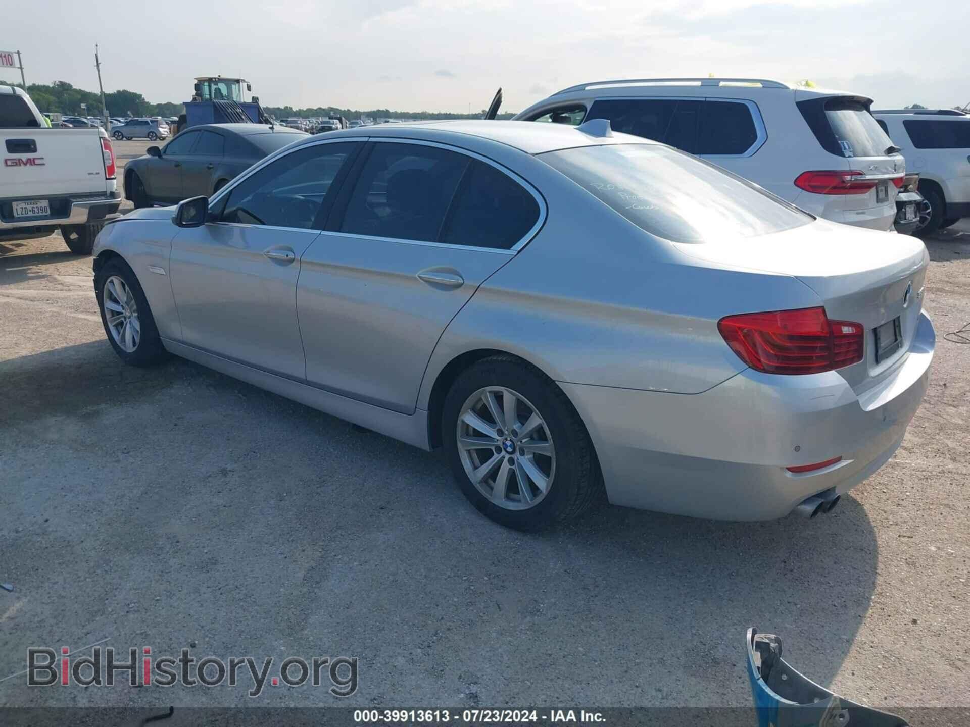 2014 BMW 528I - VIN: WBA5A5C51ED505100 - Фото 3