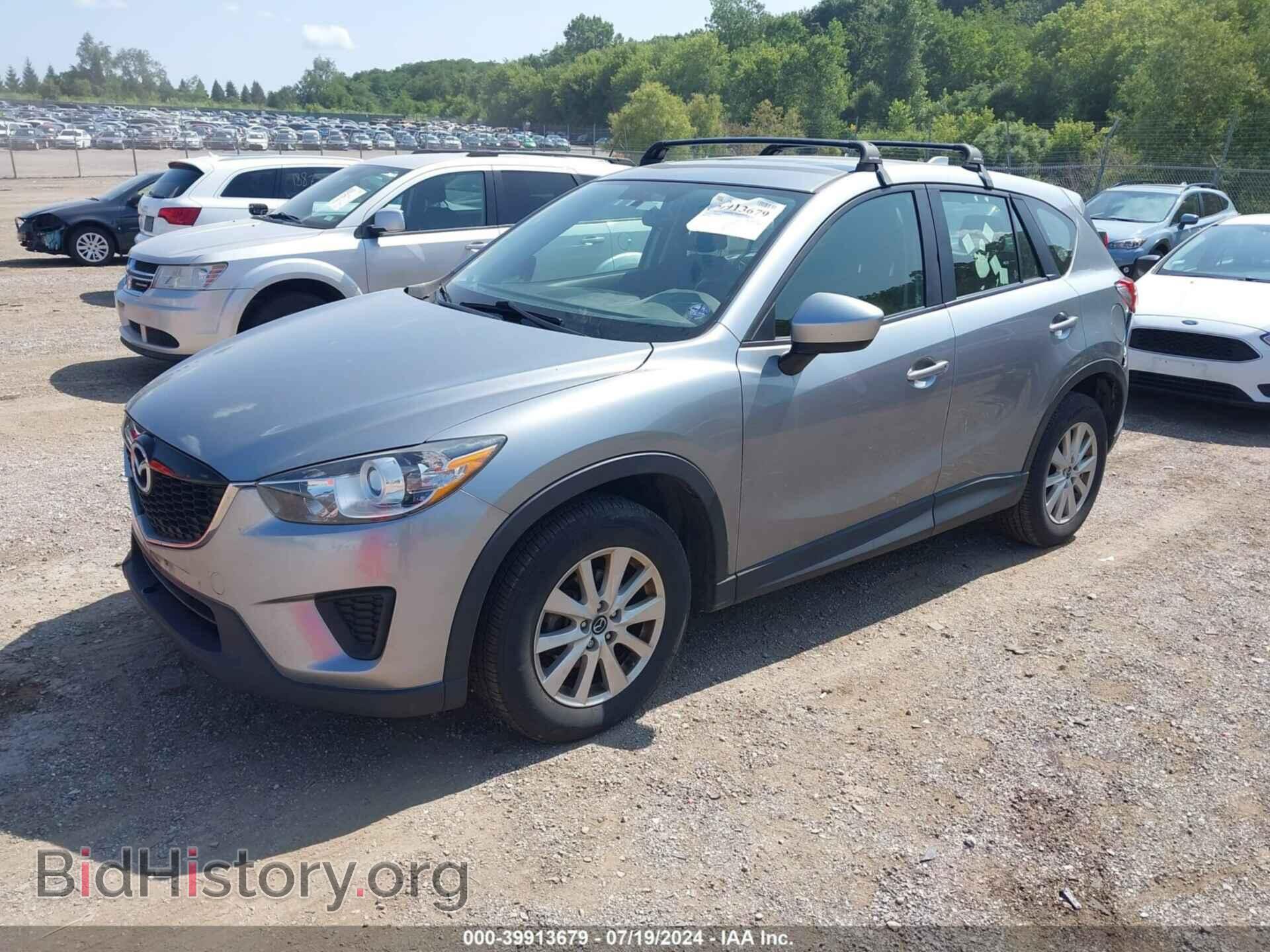 2014 MAZDA CX-5 - VIN: JM3KE2BE2E0361128 - Фото 2