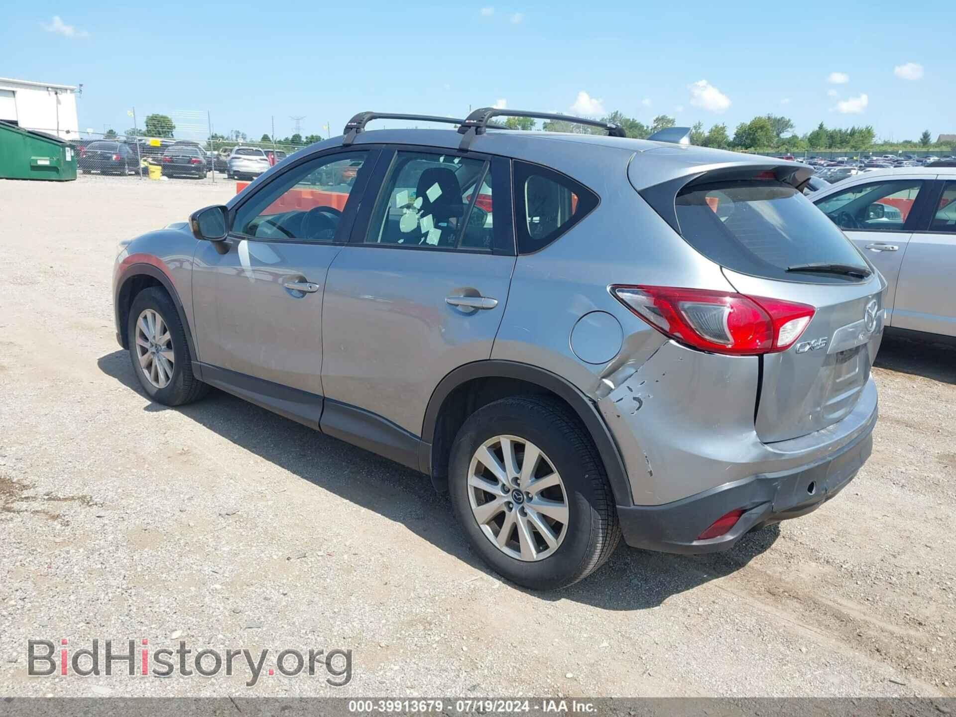 2014 MAZDA CX-5 - VIN: JM3KE2BE2E0361128 - Фото 3