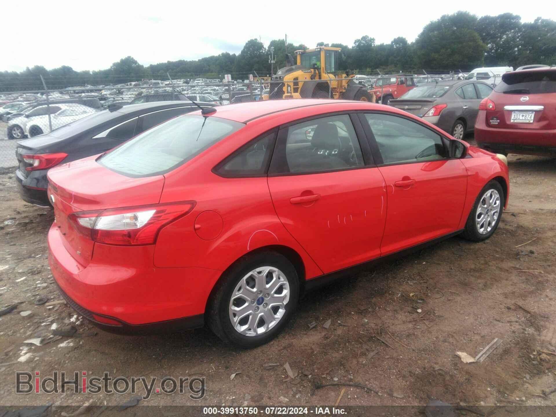 2012 FORD FOCUS - VIN: 1FAHP3F26CL298054 - Фото 4