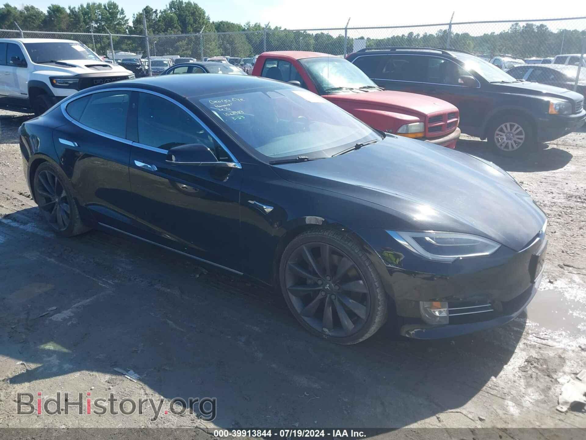 Photo 5YJSA1E19HF217962 - TESLA MODEL S 2017