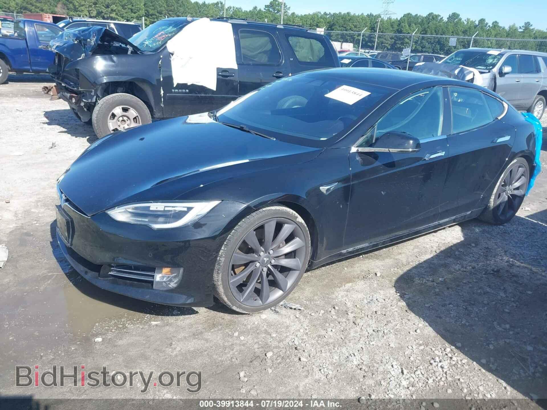2017 TESLA MODEL S - VIN: 5YJSA1E19HF217962 - Photo 2