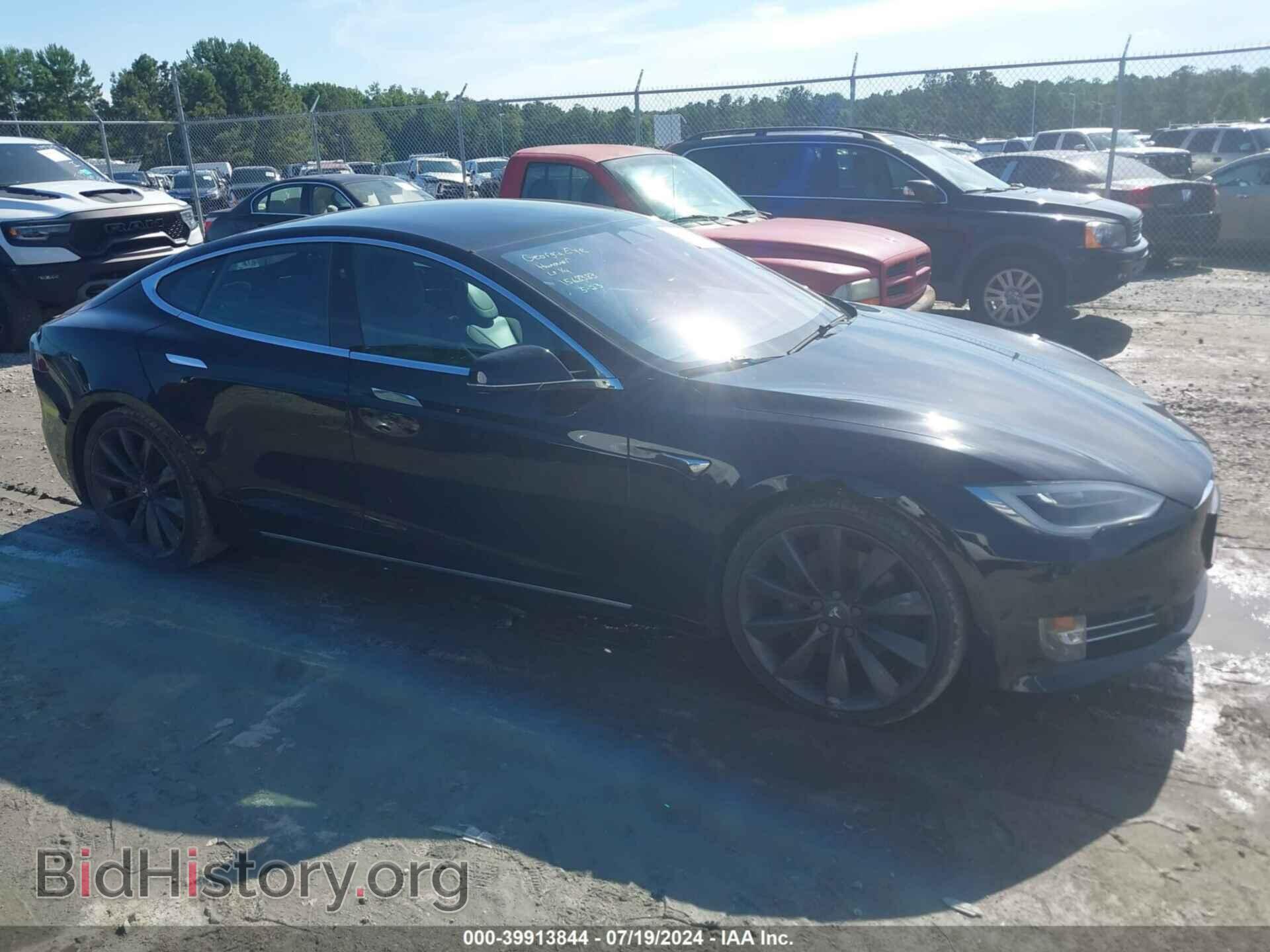 2017 TESLA MODEL S - VIN: 5YJSA1E19HF217962 - Photo 13