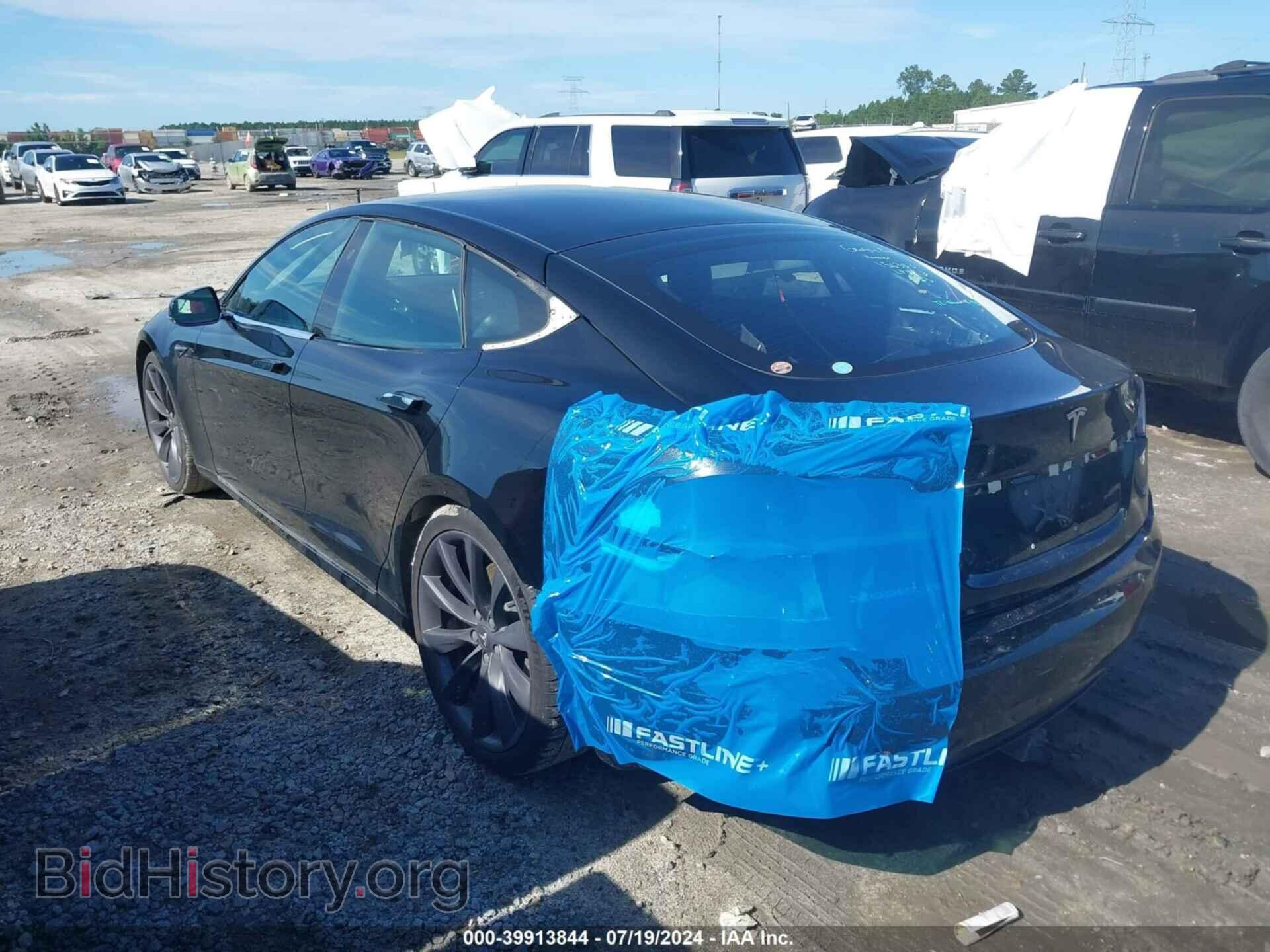 2017 TESLA MODEL S - VIN: 5YJSA1E19HF217962 - Photo 3
