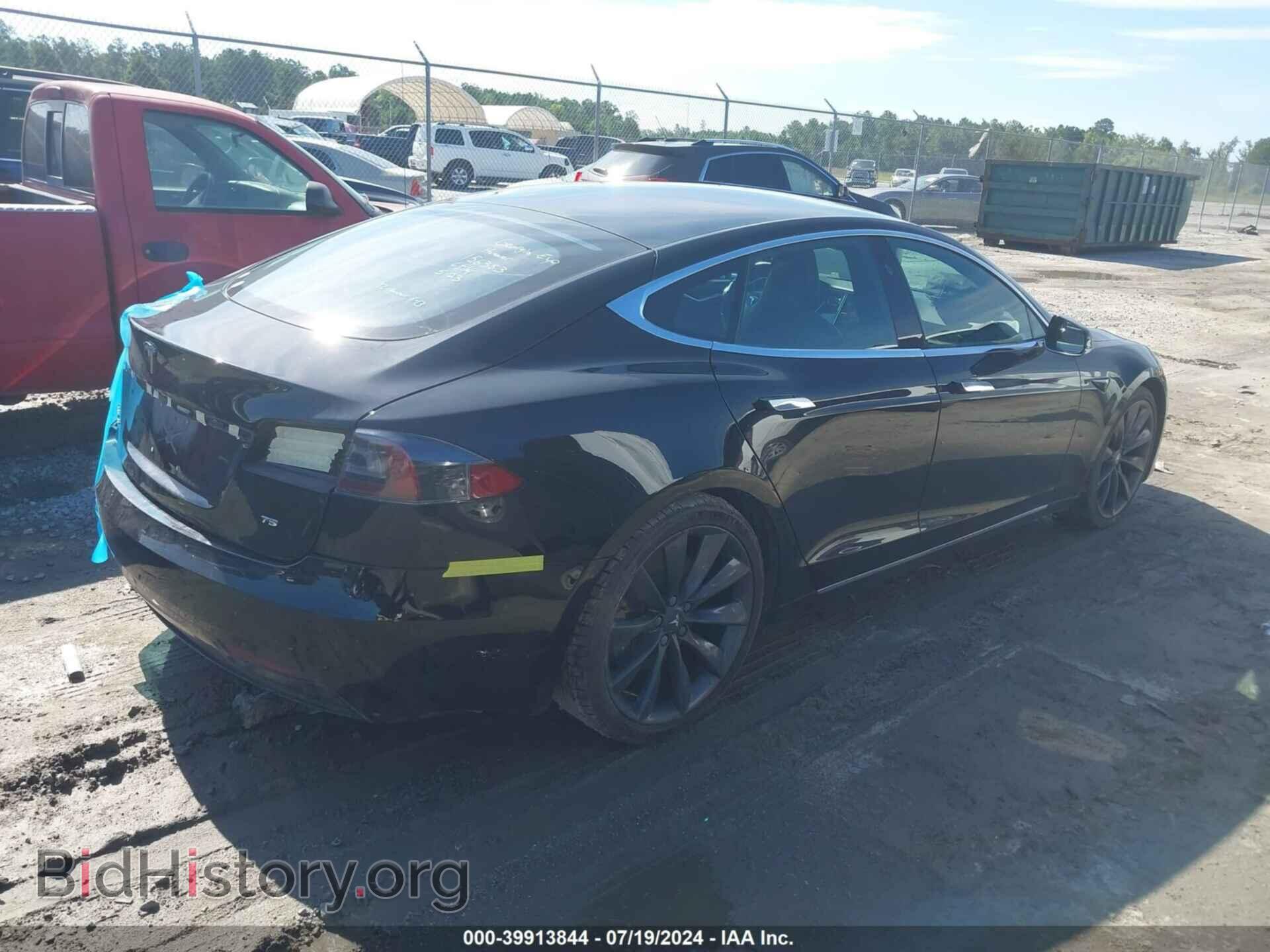 2017 TESLA MODEL S - VIN: 5YJSA1E19HF217962 - Photo 4