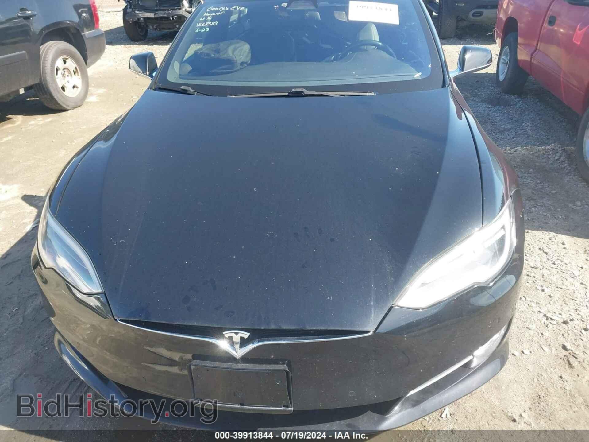 2017 TESLA MODEL S - VIN: 5YJSA1E19HF217962 - Photo 10