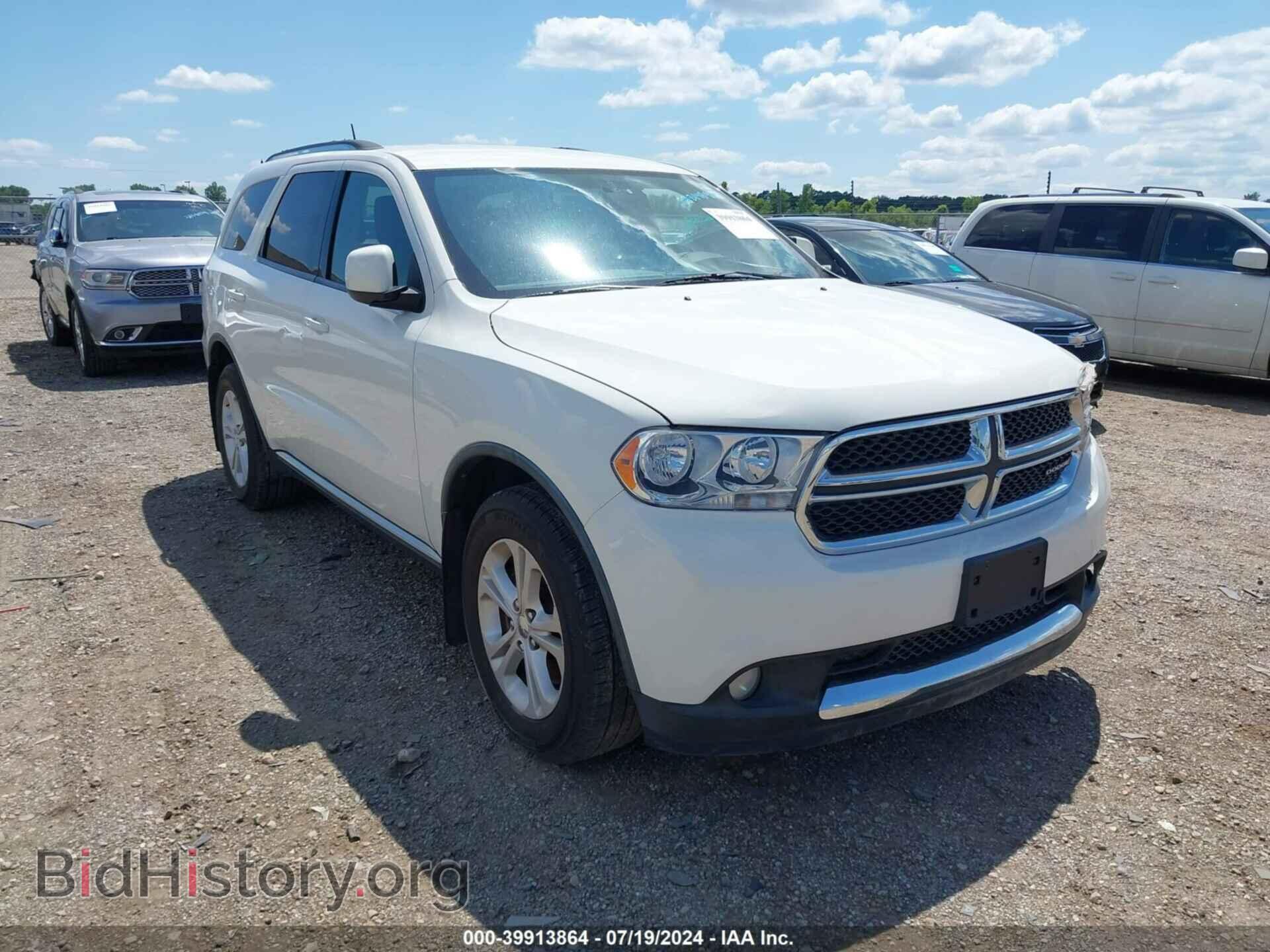 Photo 1D4RE2GGXBC733958 - DODGE DURANGO 2011