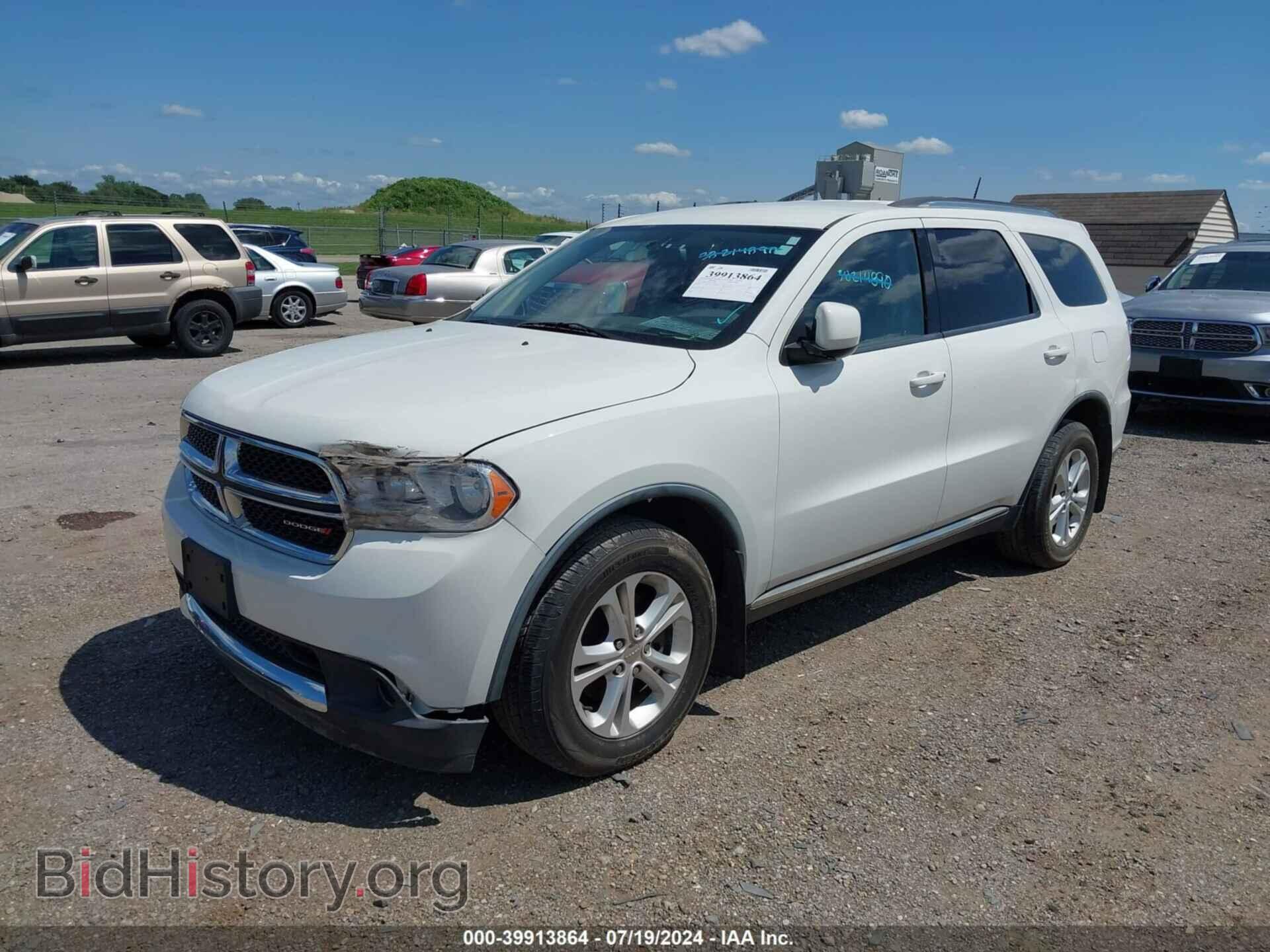 2011 DODGE DURANGO - VIN: 1D4RE2GGXBC733958 - Фото 2