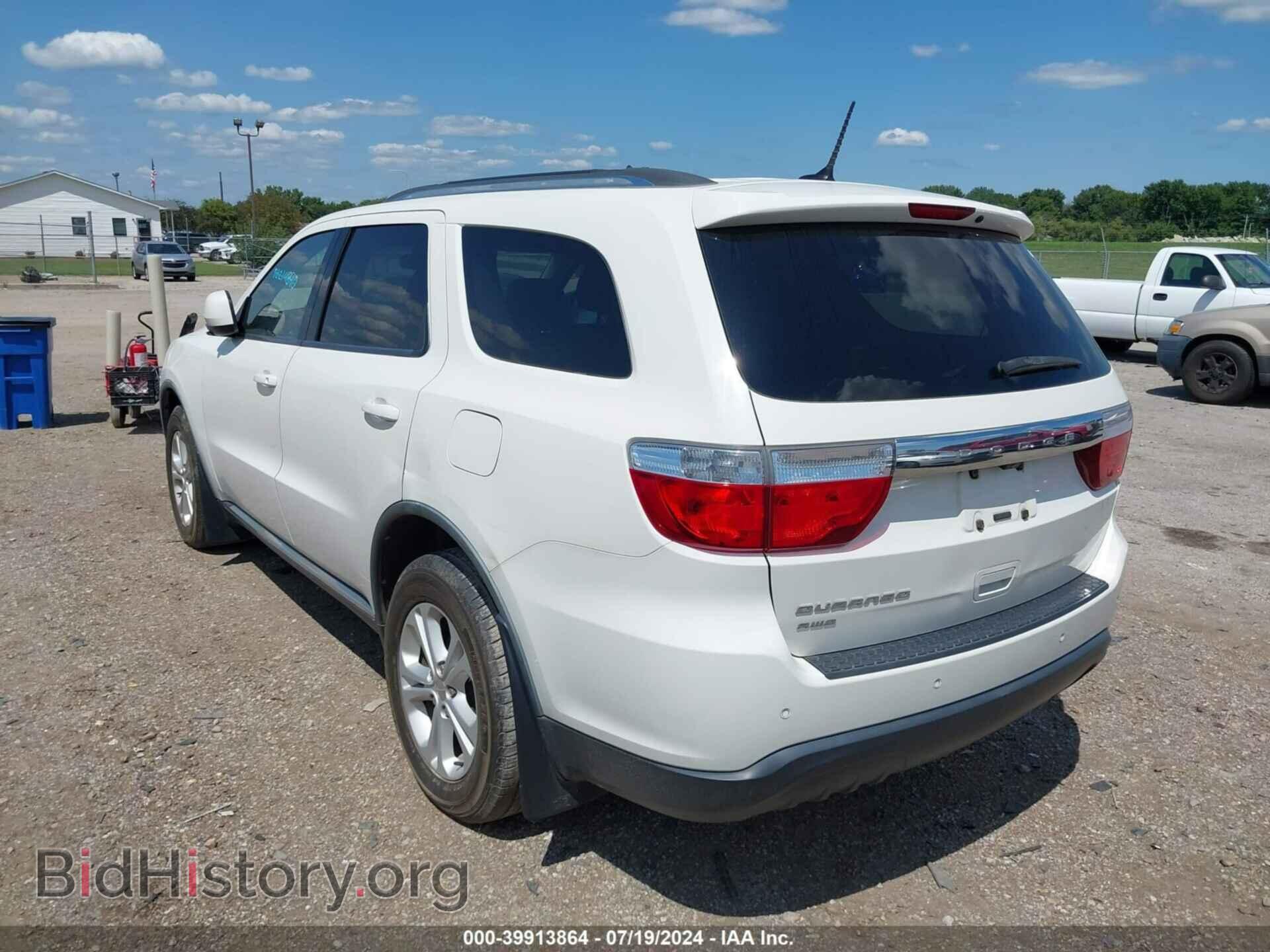 2011 DODGE DURANGO - VIN: 1D4RE2GGXBC733958 - Фото 3
