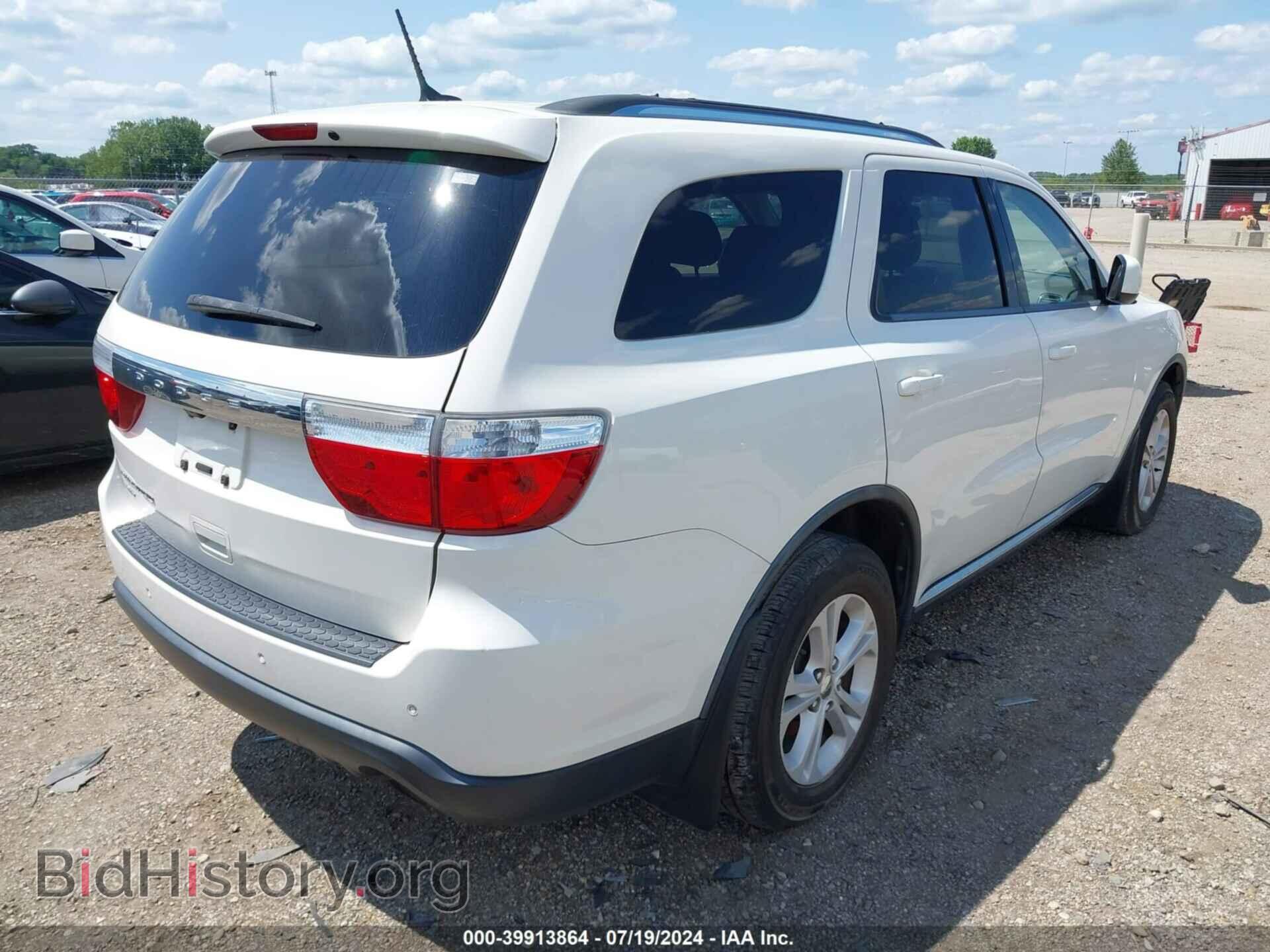 2011 DODGE DURANGO - VIN: 1D4RE2GGXBC733958 - Фото 4