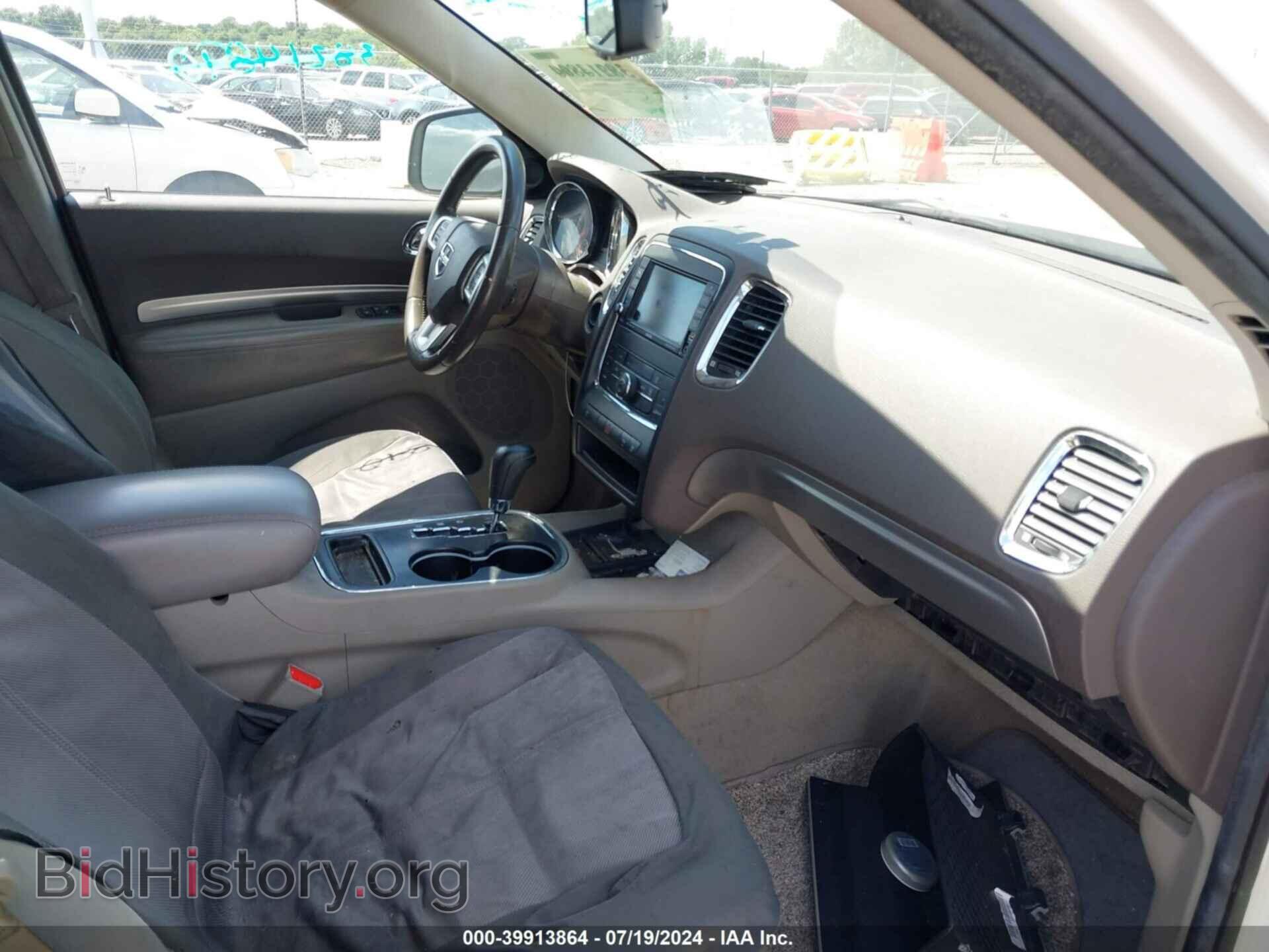 2011 DODGE DURANGO - VIN: 1D4RE2GGXBC733958 - Фото 5