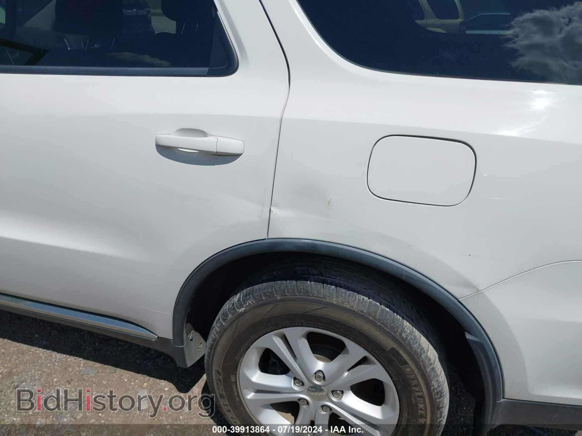 2011 DODGE DURANGO - VIN: 1D4RE2GGXBC733958 - Фото 6