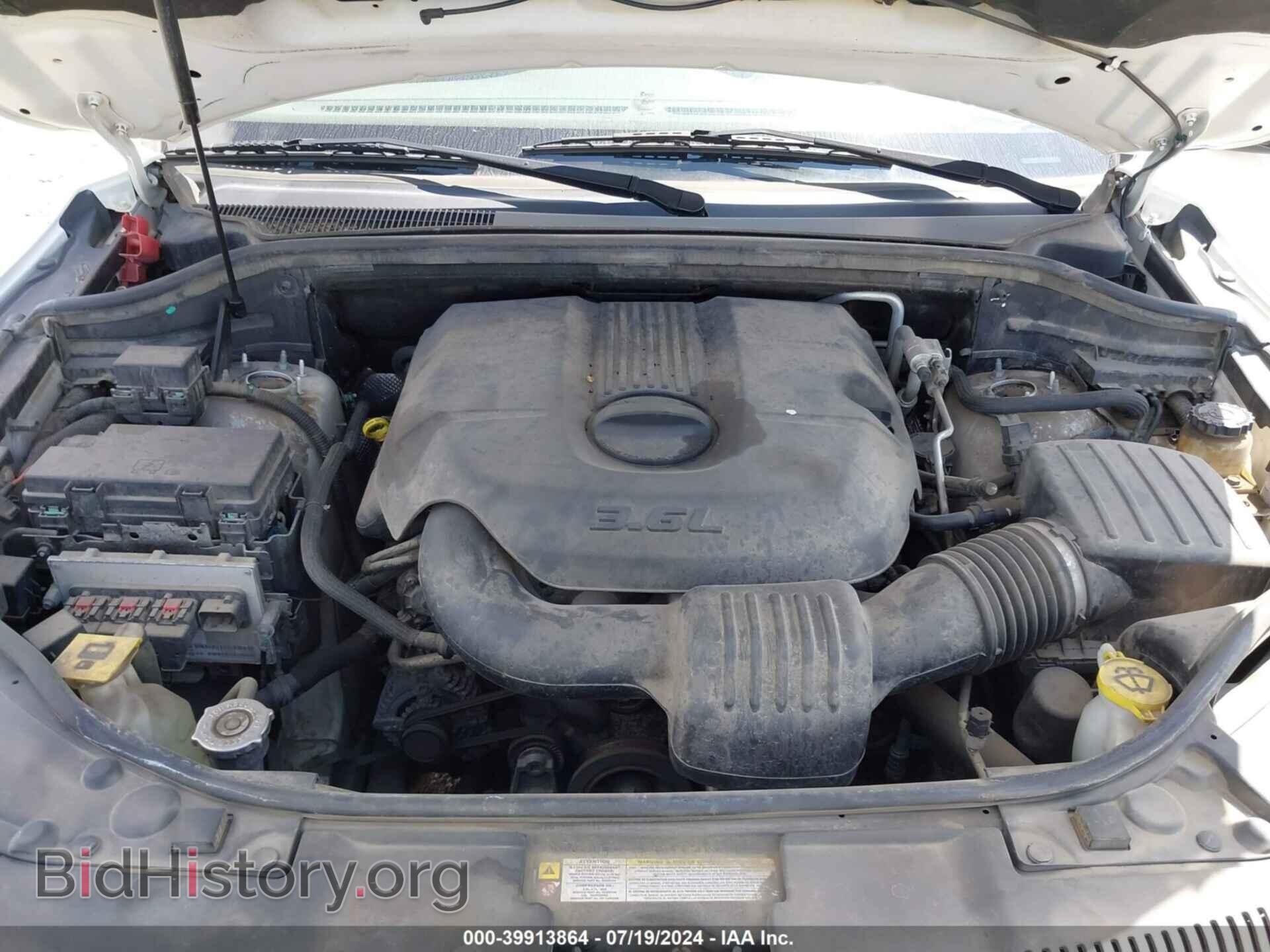 2011 DODGE DURANGO - VIN: 1D4RE2GGXBC733958 - Фото 10