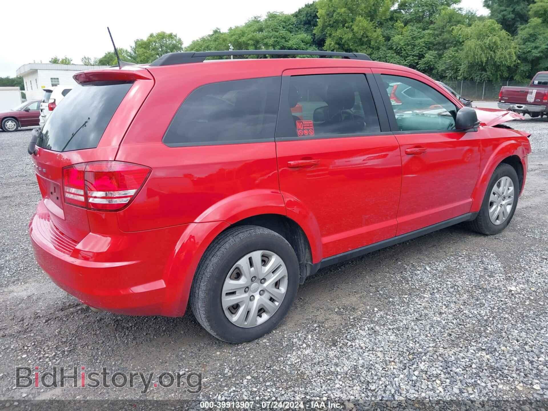 2020 DODGE JOURNEY - VIN: 3C4PDCAB2LT237553 - Фото 4